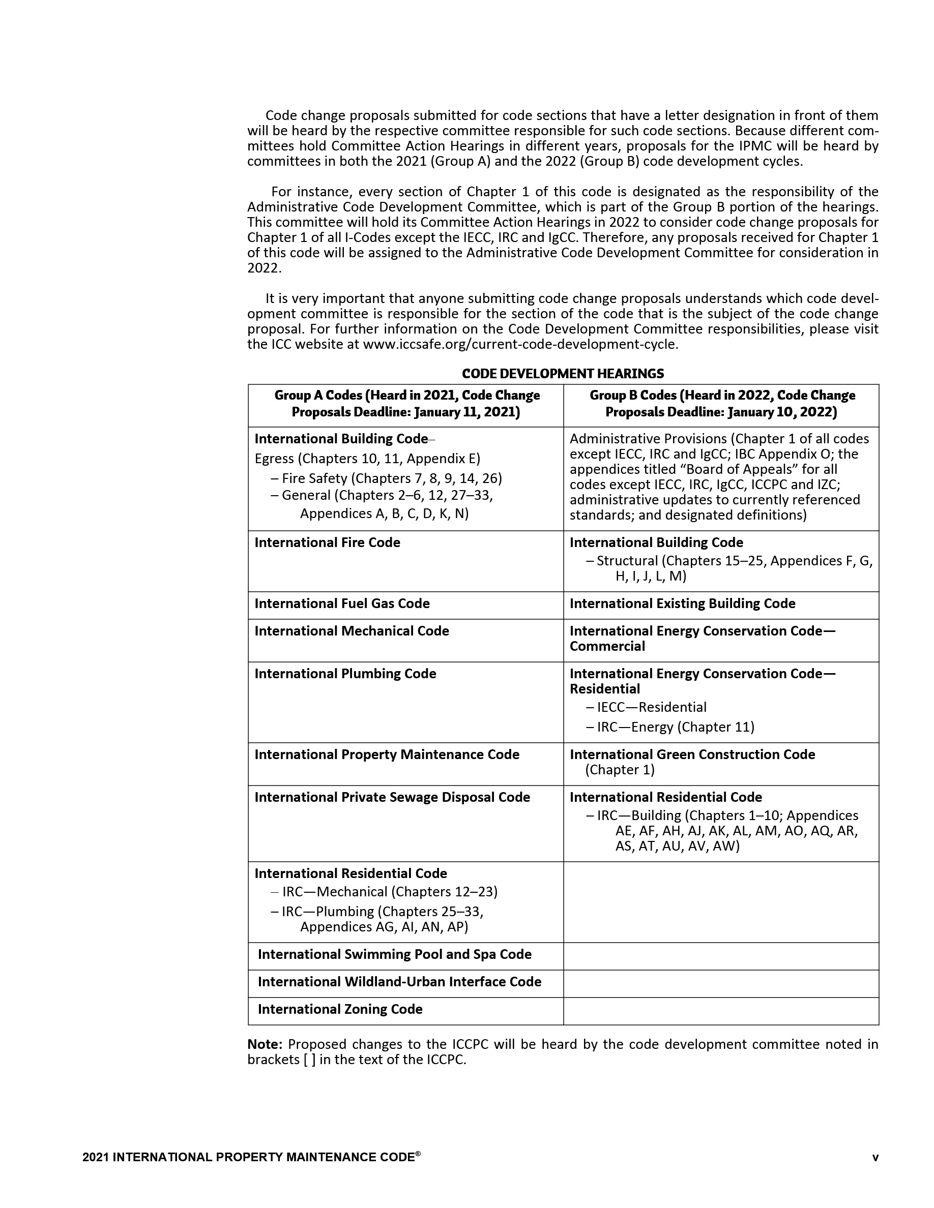 Cover preview — 2021 International Property Maintenance Code — Page 6