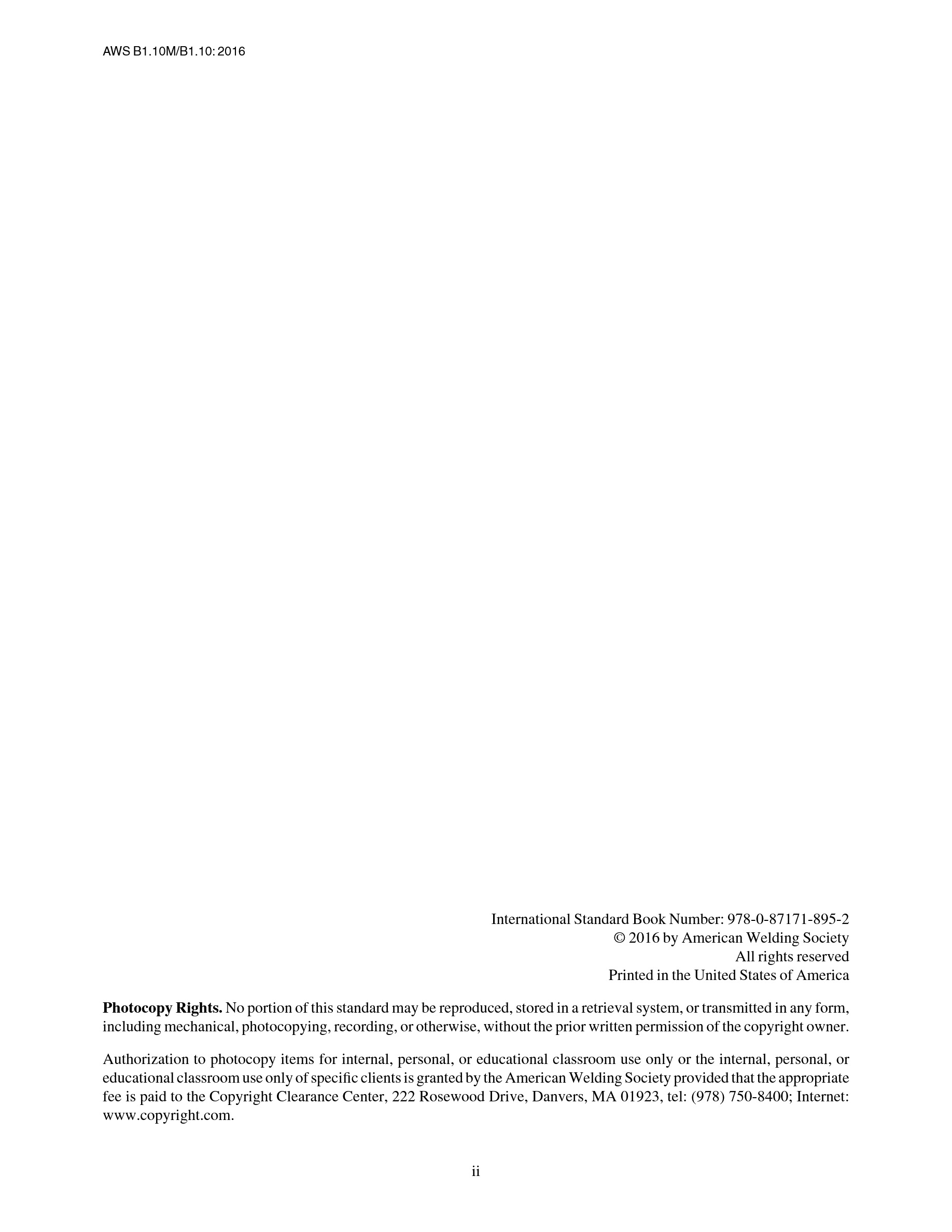 Cover preview — AWS B1.10M/B1.10 Guide for the Nondestructive Examination of Welds — Page 3