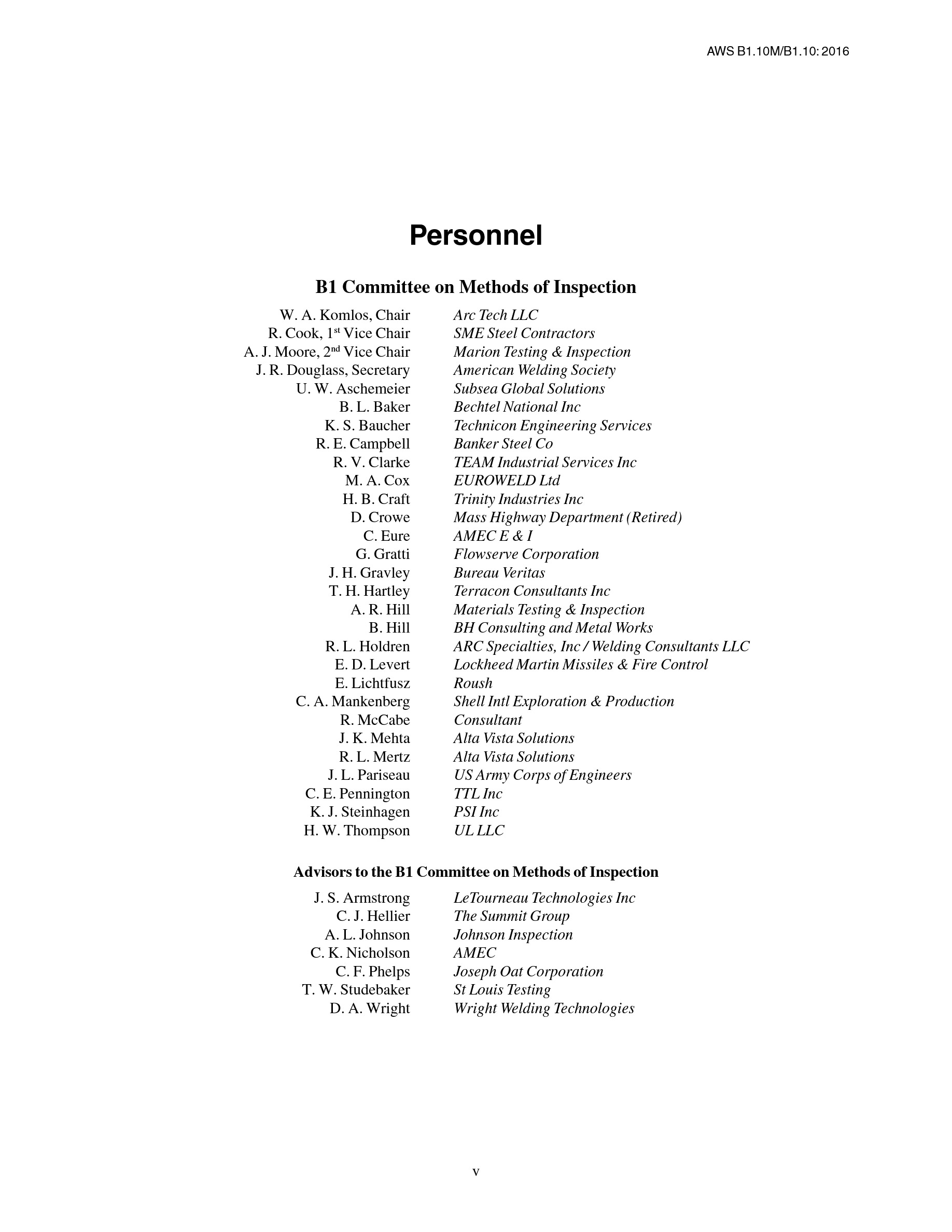 Cover preview — AWS B1.10M/B1.10 Guide for the Nondestructive Examination of Welds — Page 6