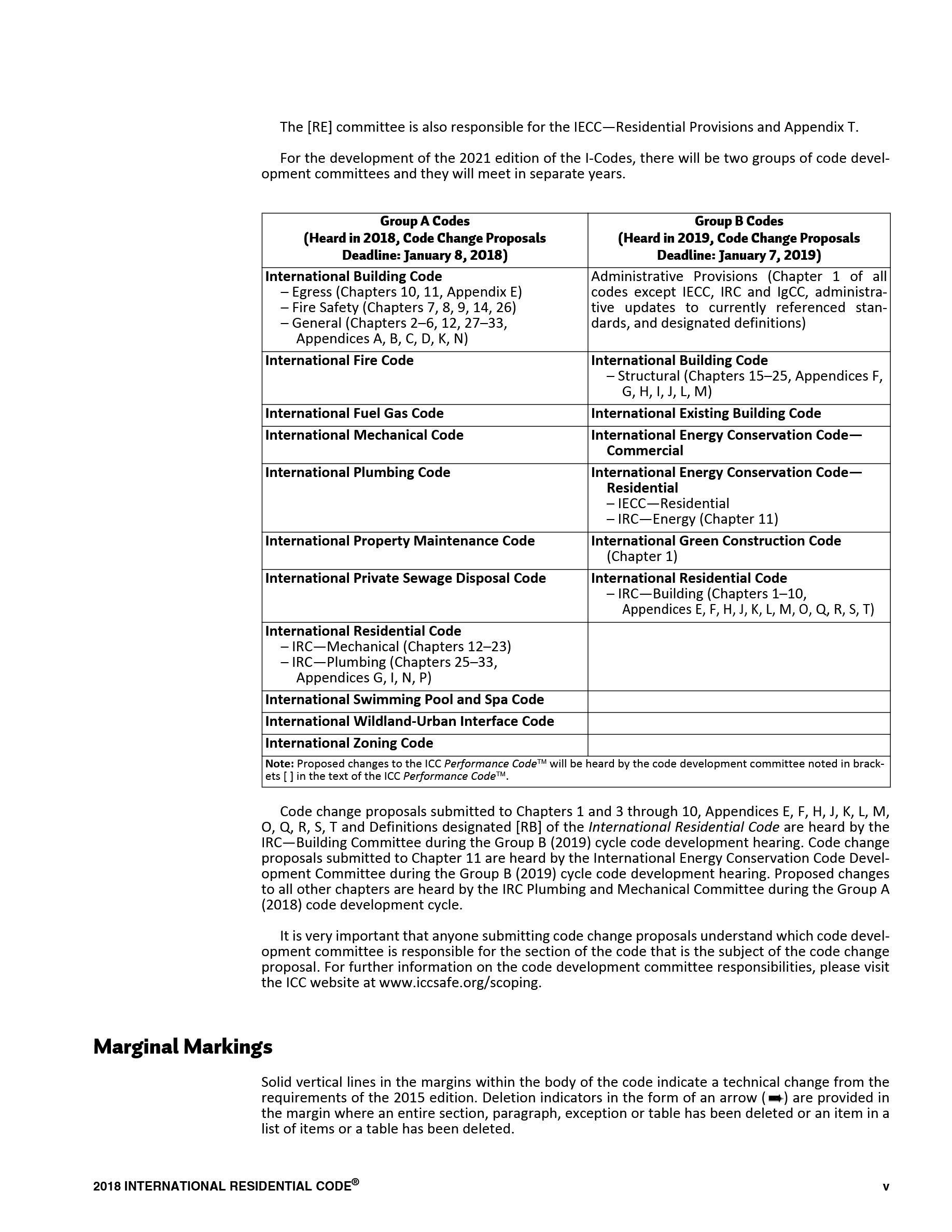 Cover preview — 2018 International Residential Code — Page 6