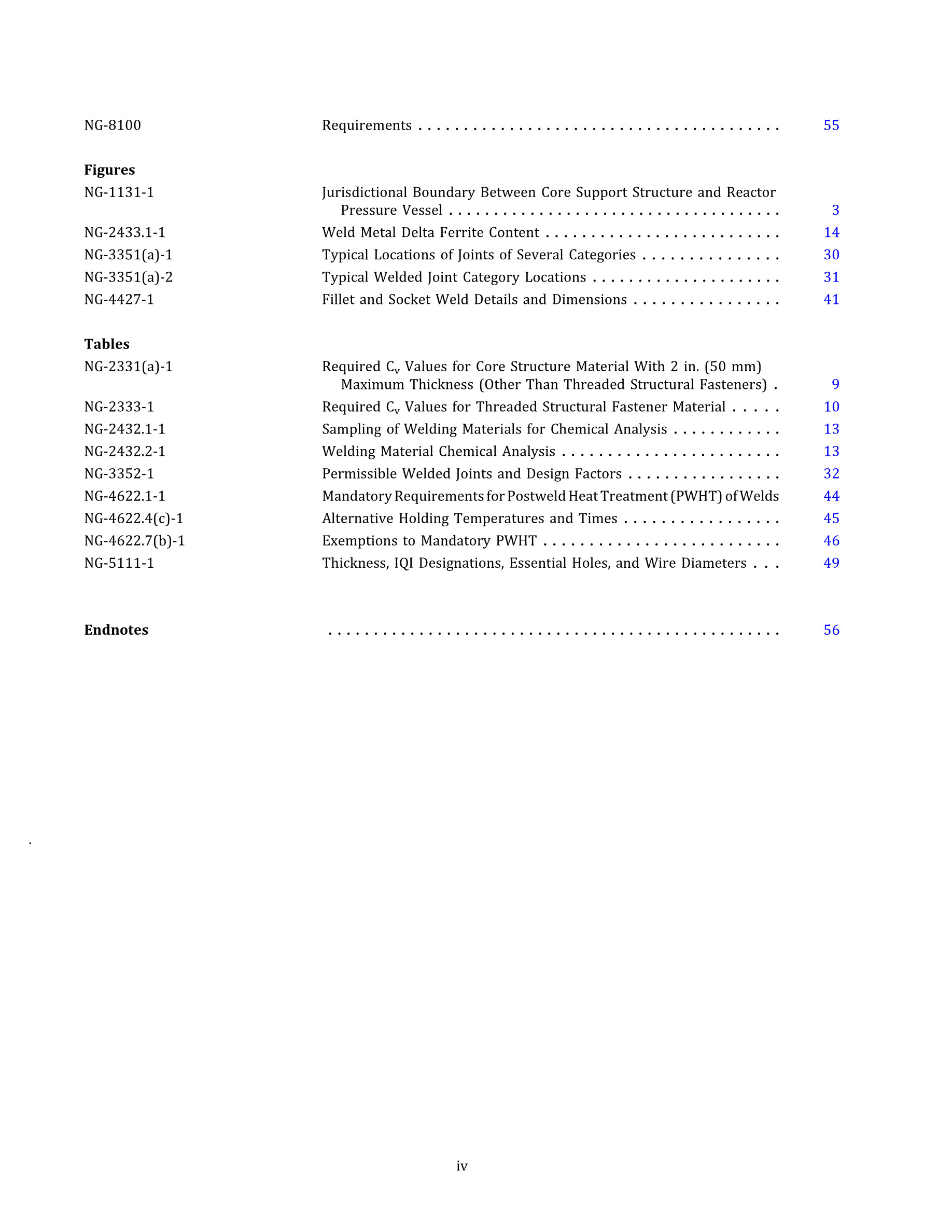 Cover preview — ASME BPVC.III.1.NG-2025 Section III, Rules for Construction of Nuclear Facility Components, Division 1, Subsection NG, Core Support Structures — Page 6