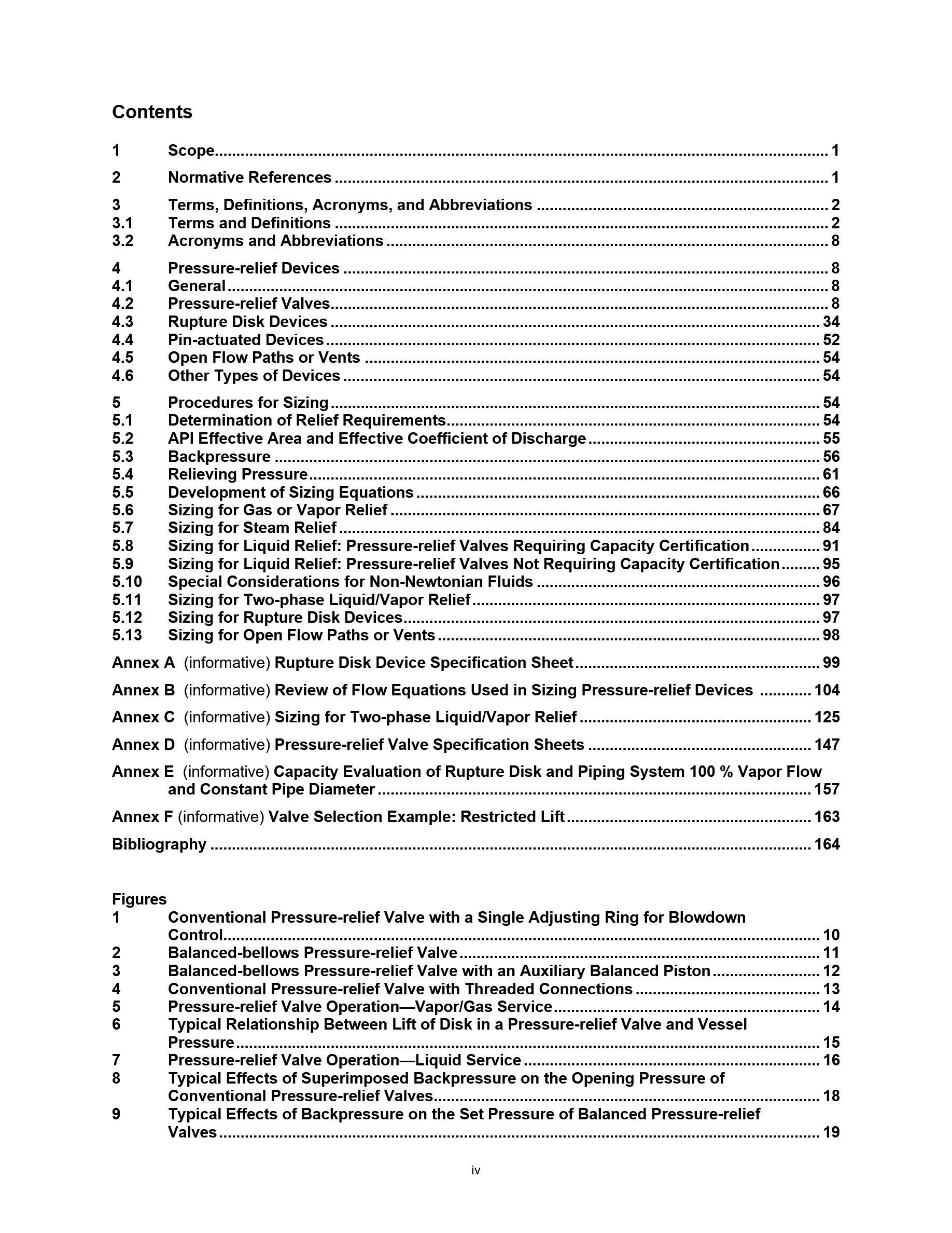 Cover preview — API Std 520, Part 1 Sizing, Selection, and Installation of Pressure-relieving Devices Part I - Sizing and Selection, Tenth Edition — Page 4