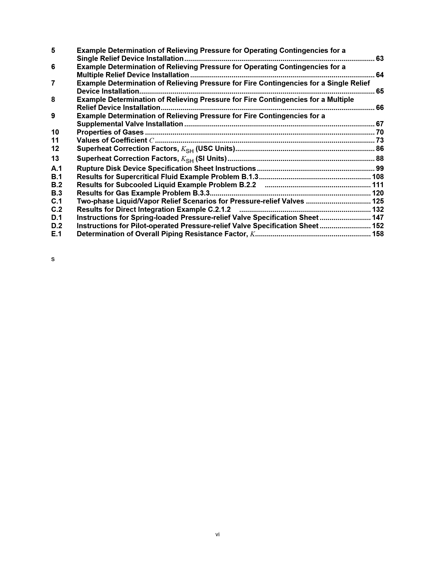 Cover preview — API Std 520, Part 1 Sizing, Selection, and Installation of Pressure-relieving Devices Part I - Sizing and Selection, Tenth Edition — Page 6