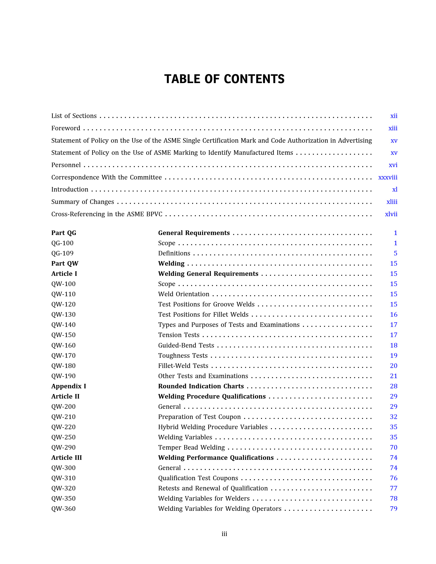 Cover preview — ASME BPVC.IX-2023 Boiler and Pressure Vessel Code, Section IX: Welding, Brazing, and Fusing Qualifications — Page 5