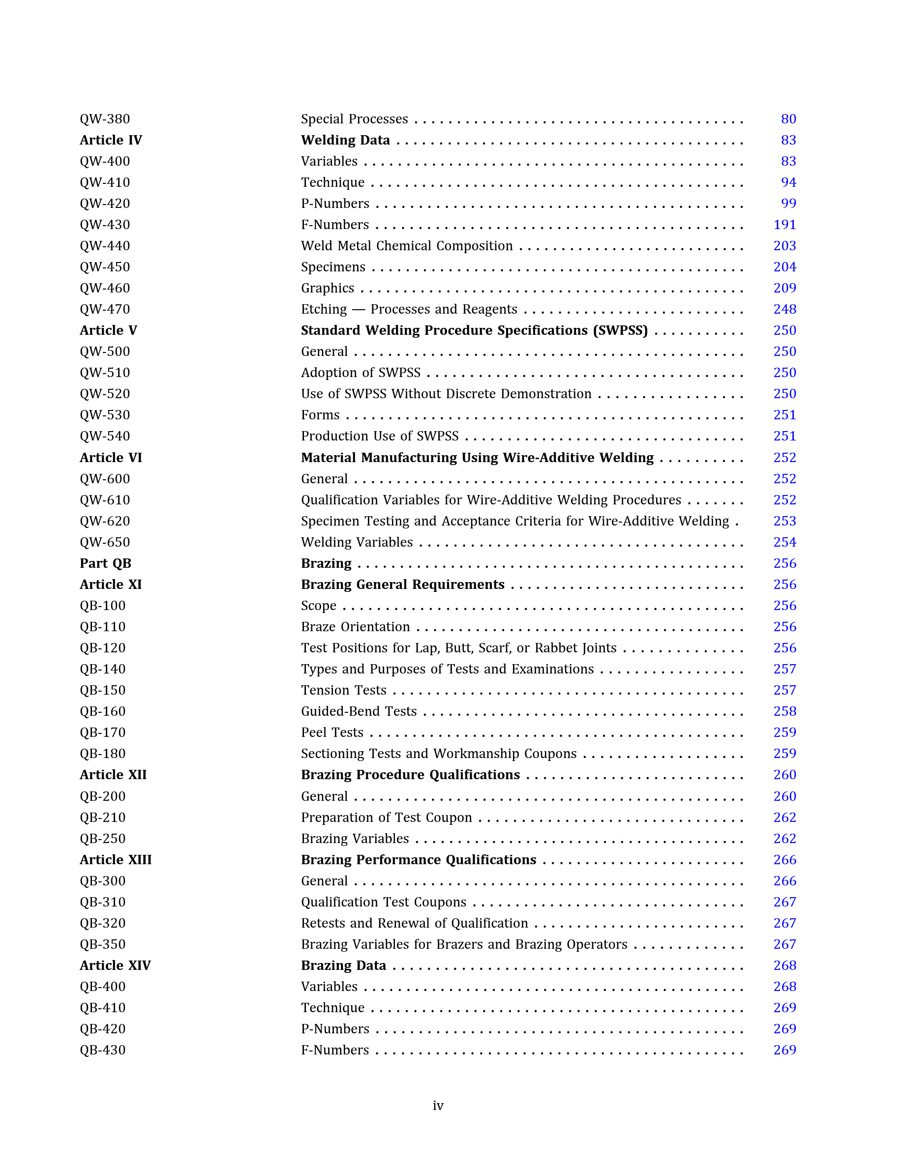 Cover preview — ASME BPVC.IX-2023 Boiler and Pressure Vessel Code, Section IX: Welding, Brazing, and Fusing Qualifications — Page 6