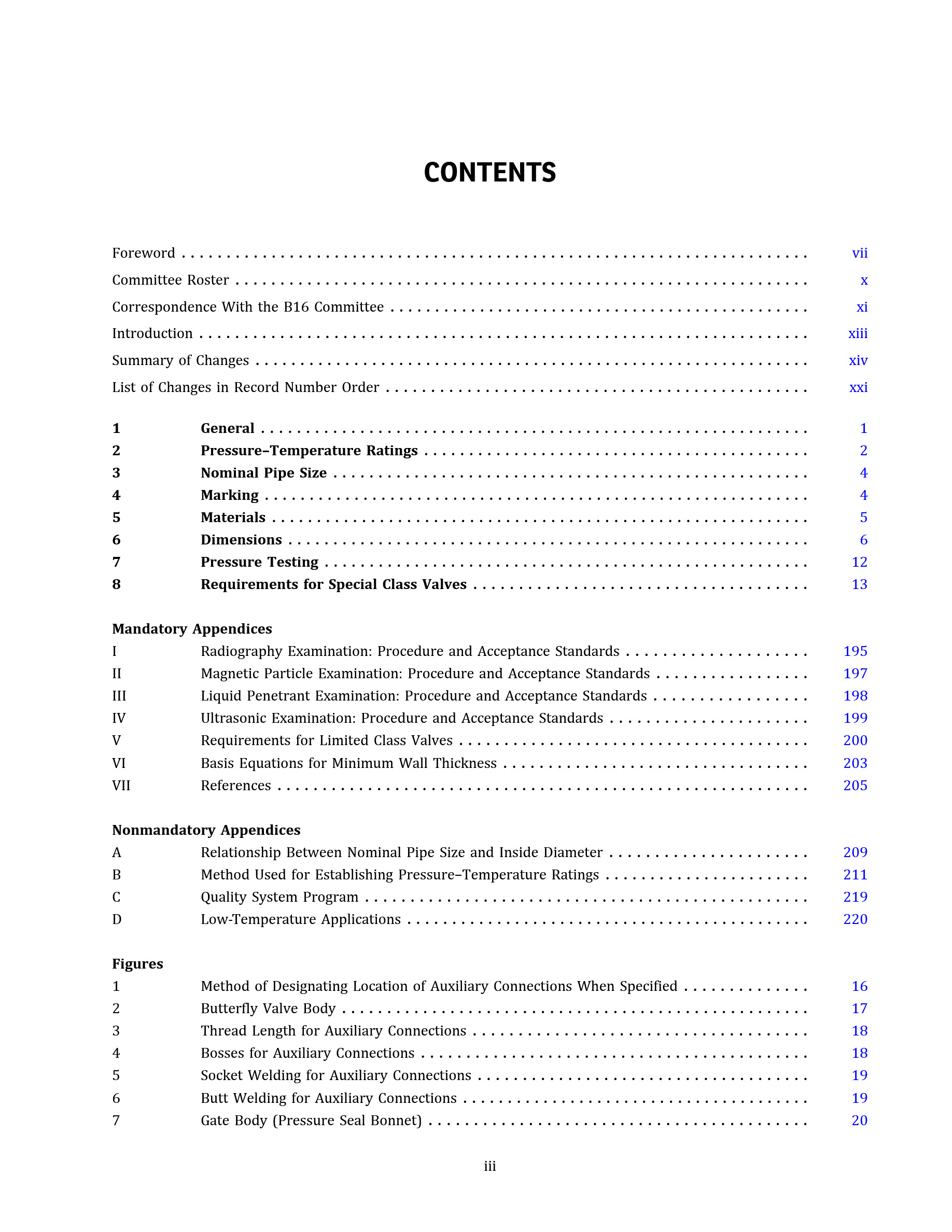 Cover preview — ASME B16.34-2025 Valves — Flanged, Threaded, and Welding End — Page 4