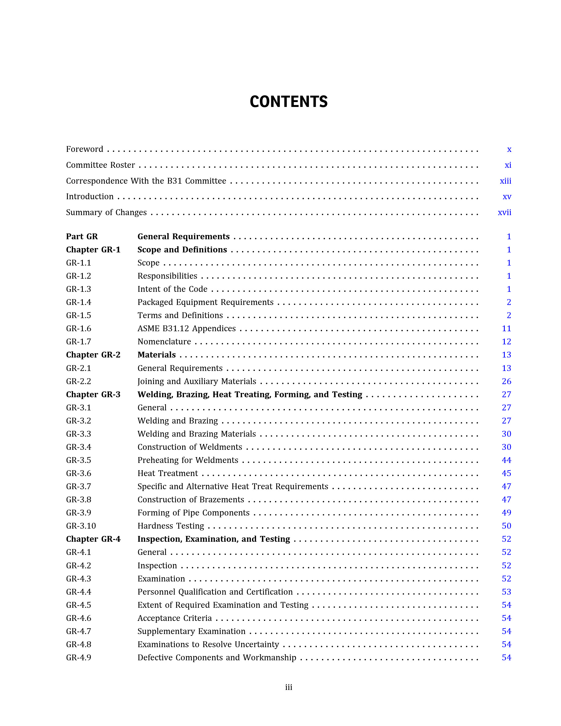 Cover preview — ASME B31.12-2023 Hydrogen Piping and Pipelines — Page 4