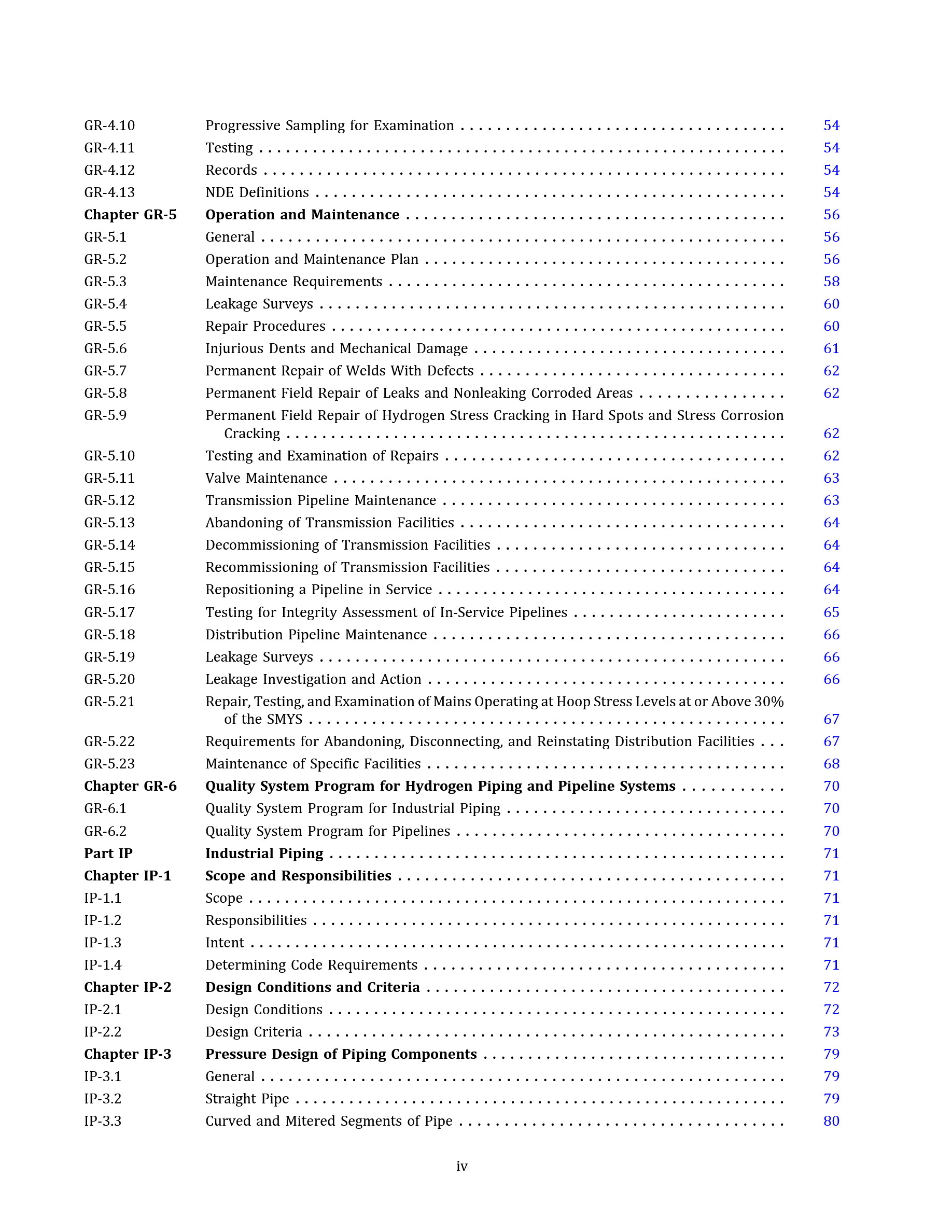 Cover preview — ASME B31.12-2023 Hydrogen Piping and Pipelines — Page 5