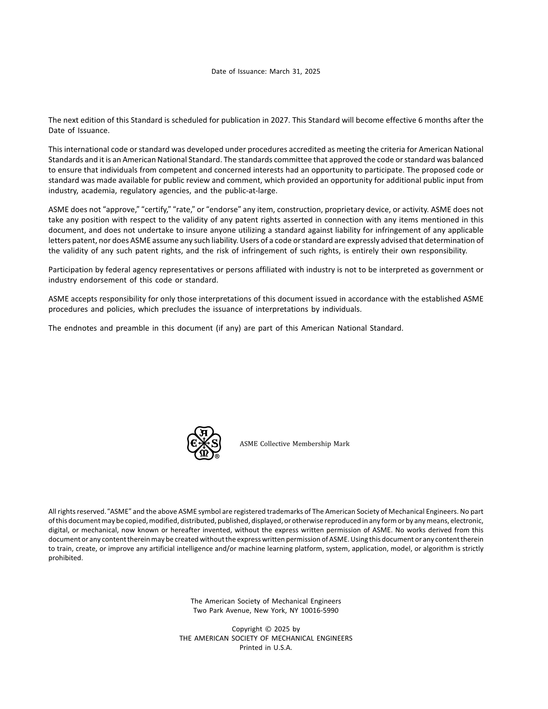 Cover preview — ASME B31Q-2025 Pipeline Personnel Qualification — Page 3