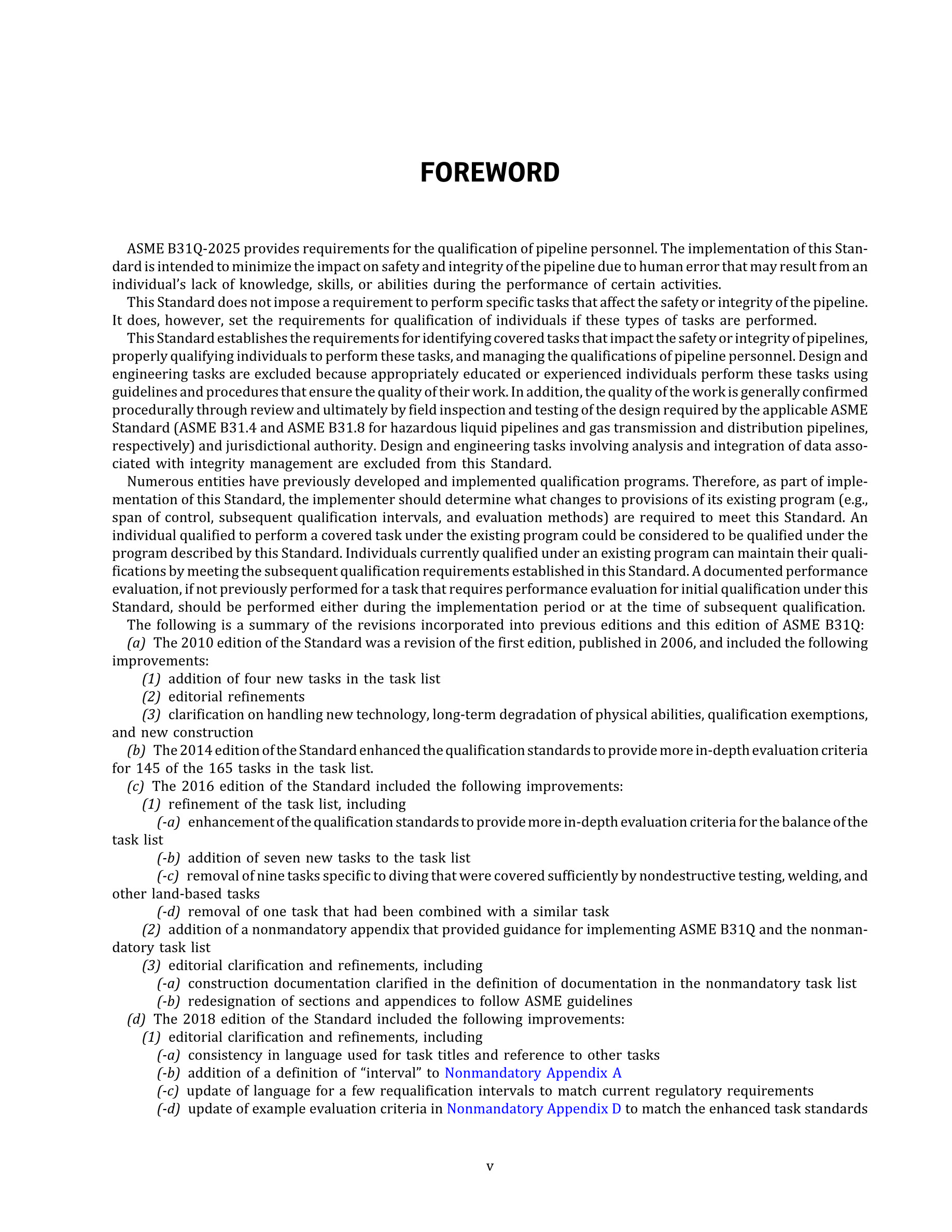 Cover preview — ASME B31Q-2025 Pipeline Personnel Qualification — Page 6