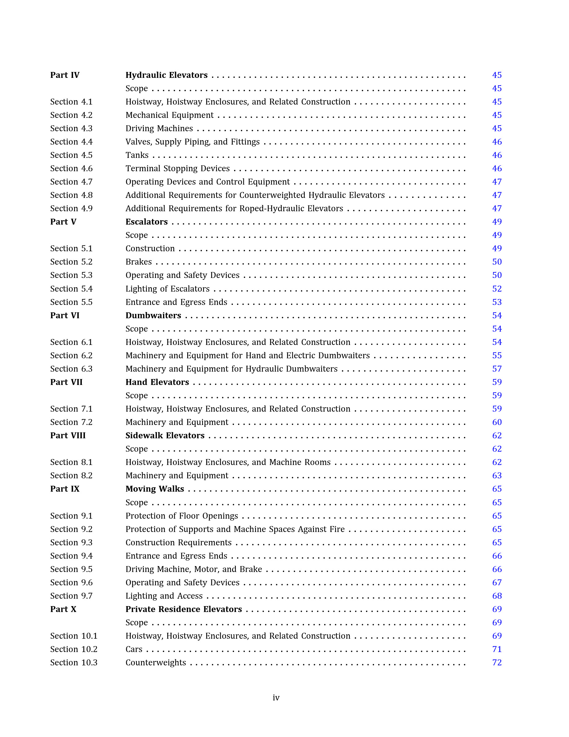 Cover preview — ASME A17.3-2023 Safety Code for Existing Elevators and Escalators — Page 5