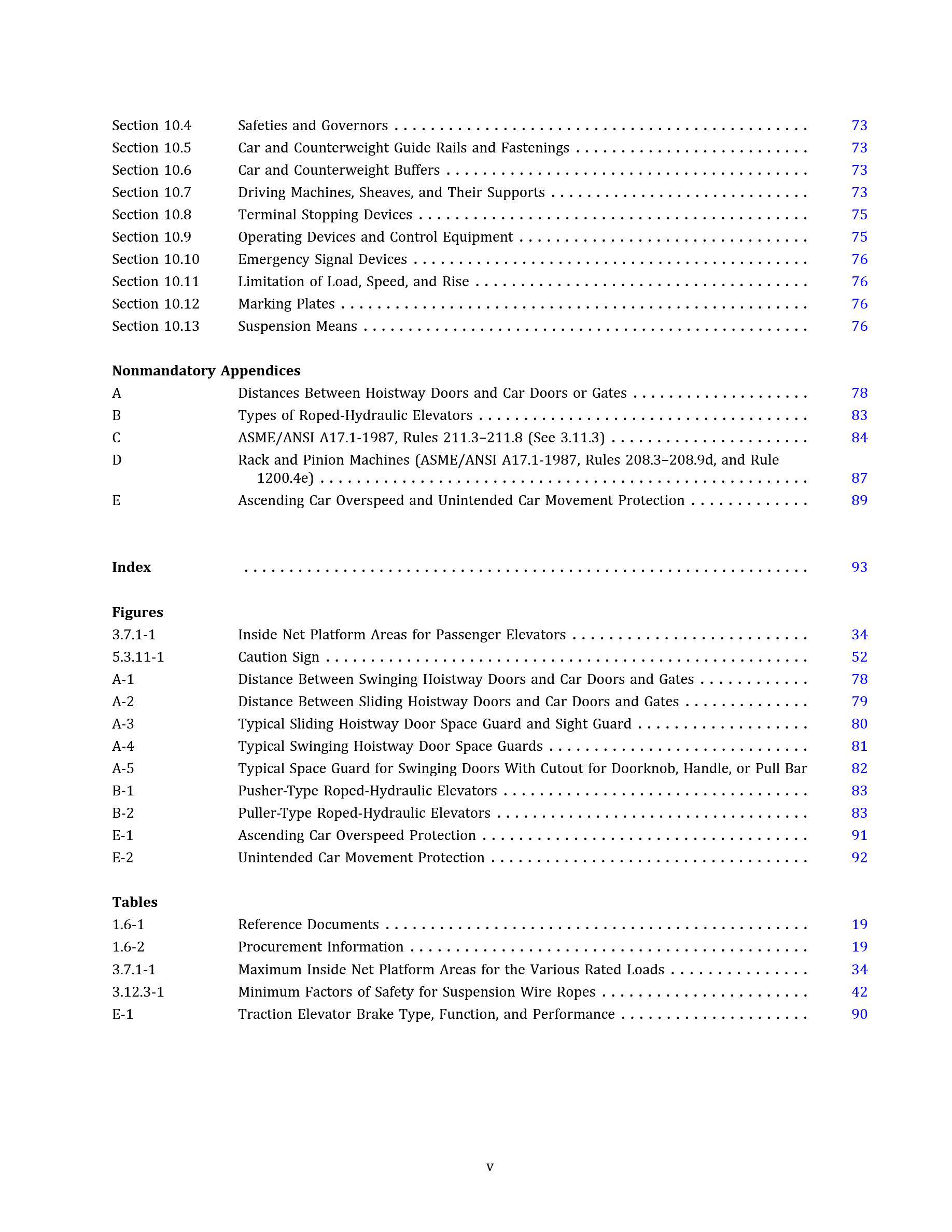 Cover preview — ASME A17.3-2023 Safety Code for Existing Elevators and Escalators — Page 6