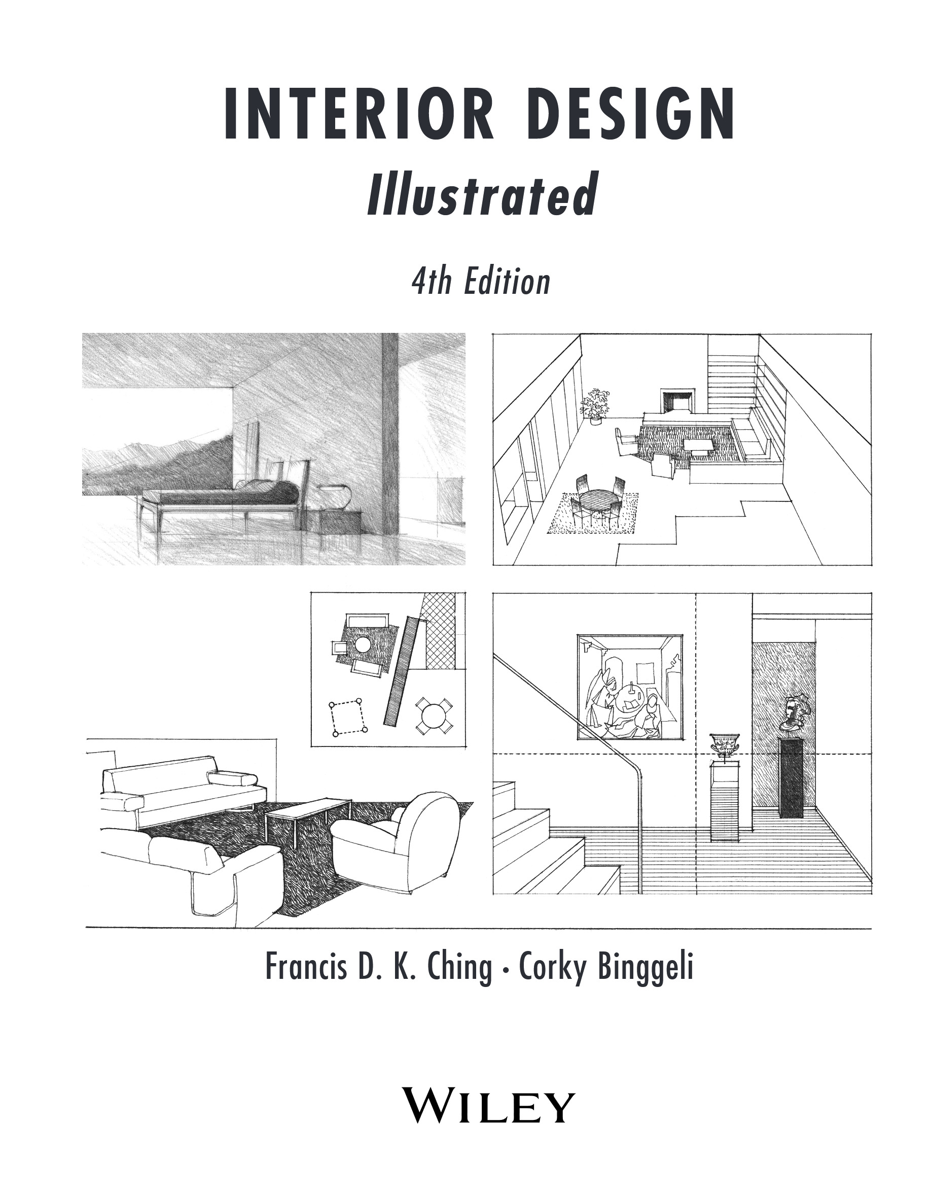Cover preview — Interior Design Illustrated 4th Edition — Page 3