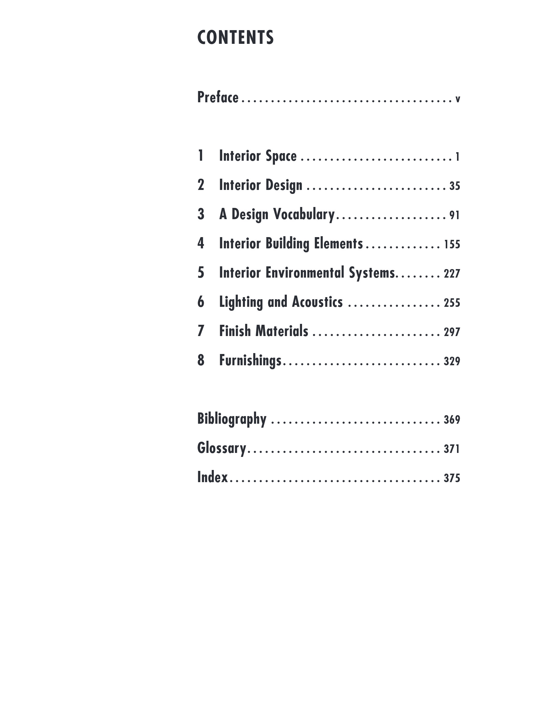 Cover preview — Interior Design Illustrated 4th Edition — Page 5