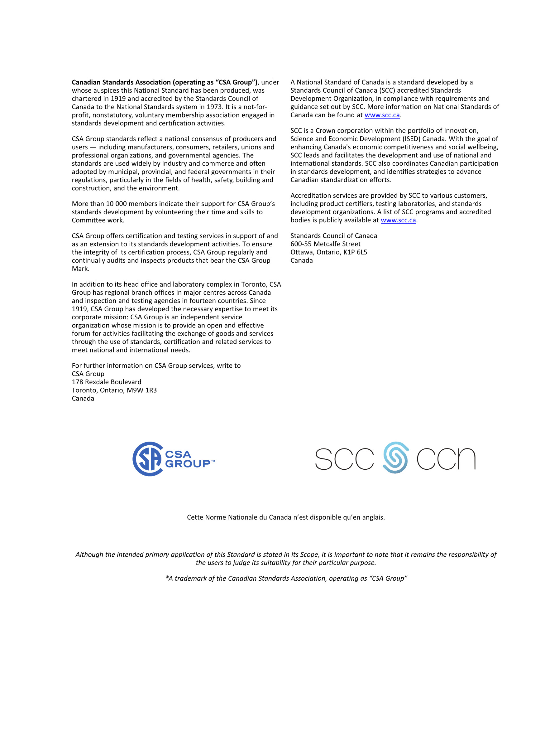 Cover preview — CSA B125.1:24/ASME A112.18.1-2024 Plumbing Supply Fittings — Page 4