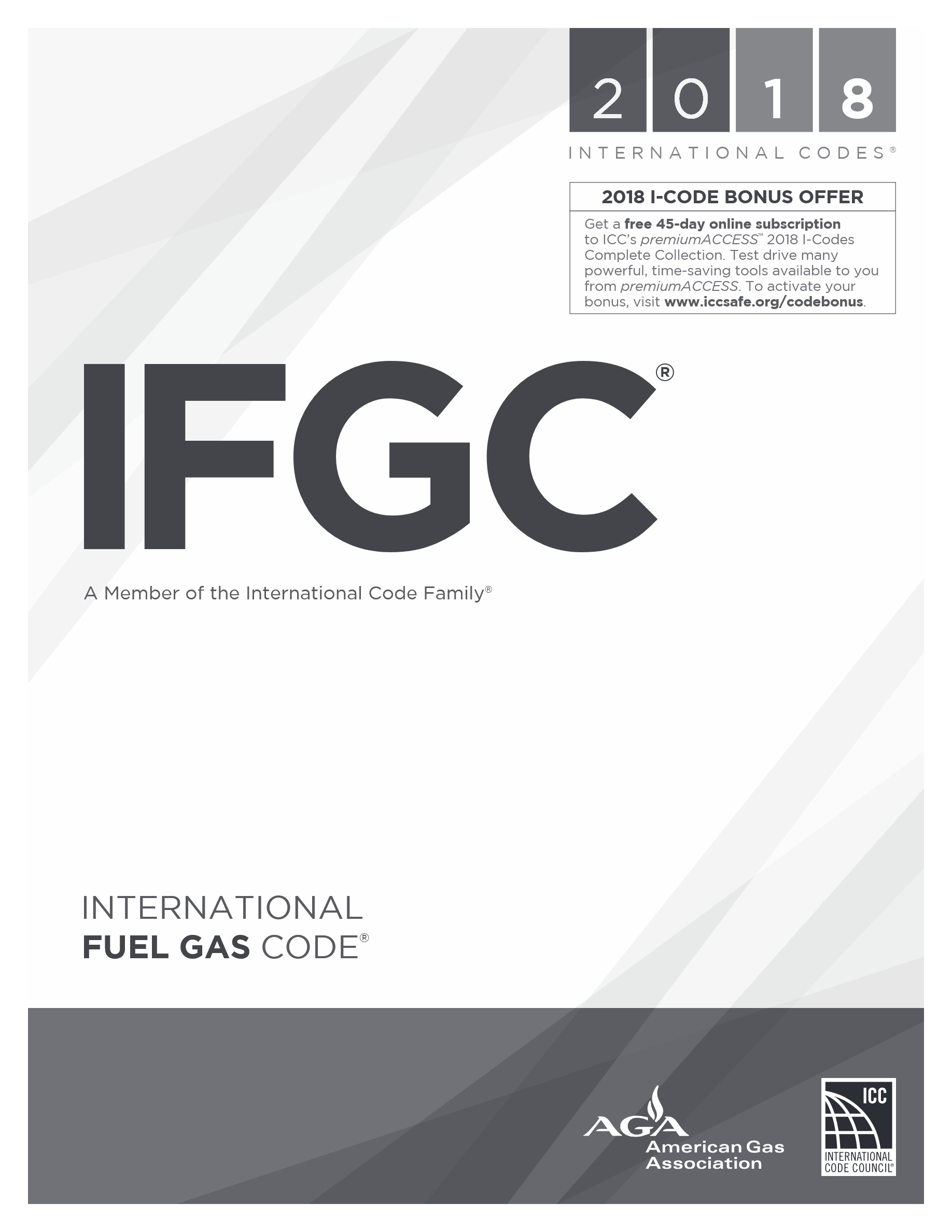 Cover preview — 2018 International Fuel Gas Code — Page 2