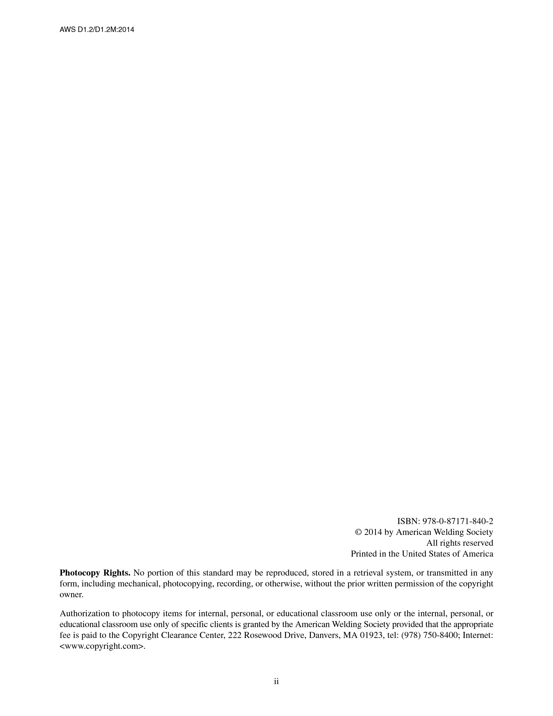 Cover preview — AWS D1.2/D1.2M Structural Welding Code-Aluminum - 6th Edition — Page 3