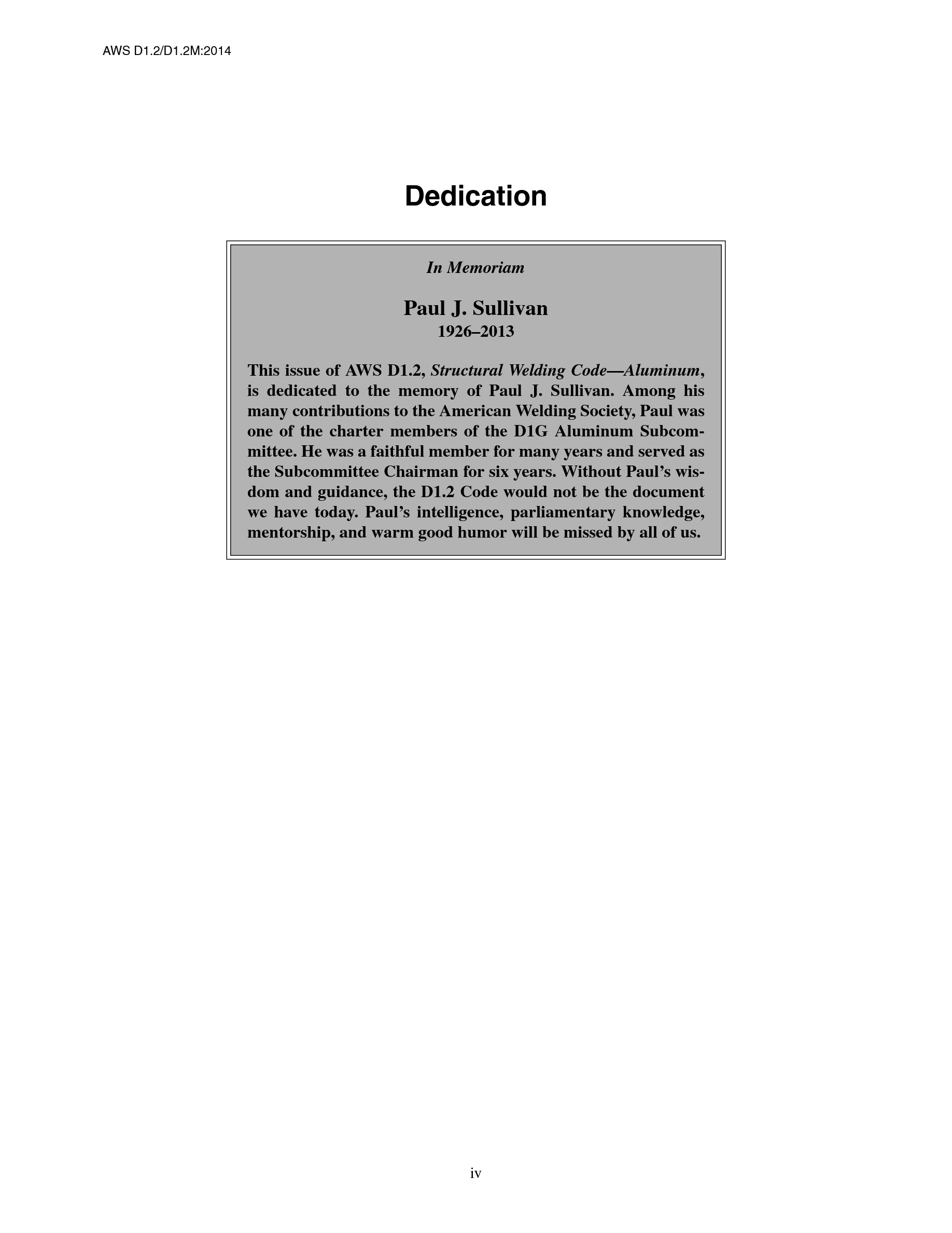 Cover preview — AWS D1.2/D1.2M Structural Welding Code-Aluminum - 6th Edition — Page 5