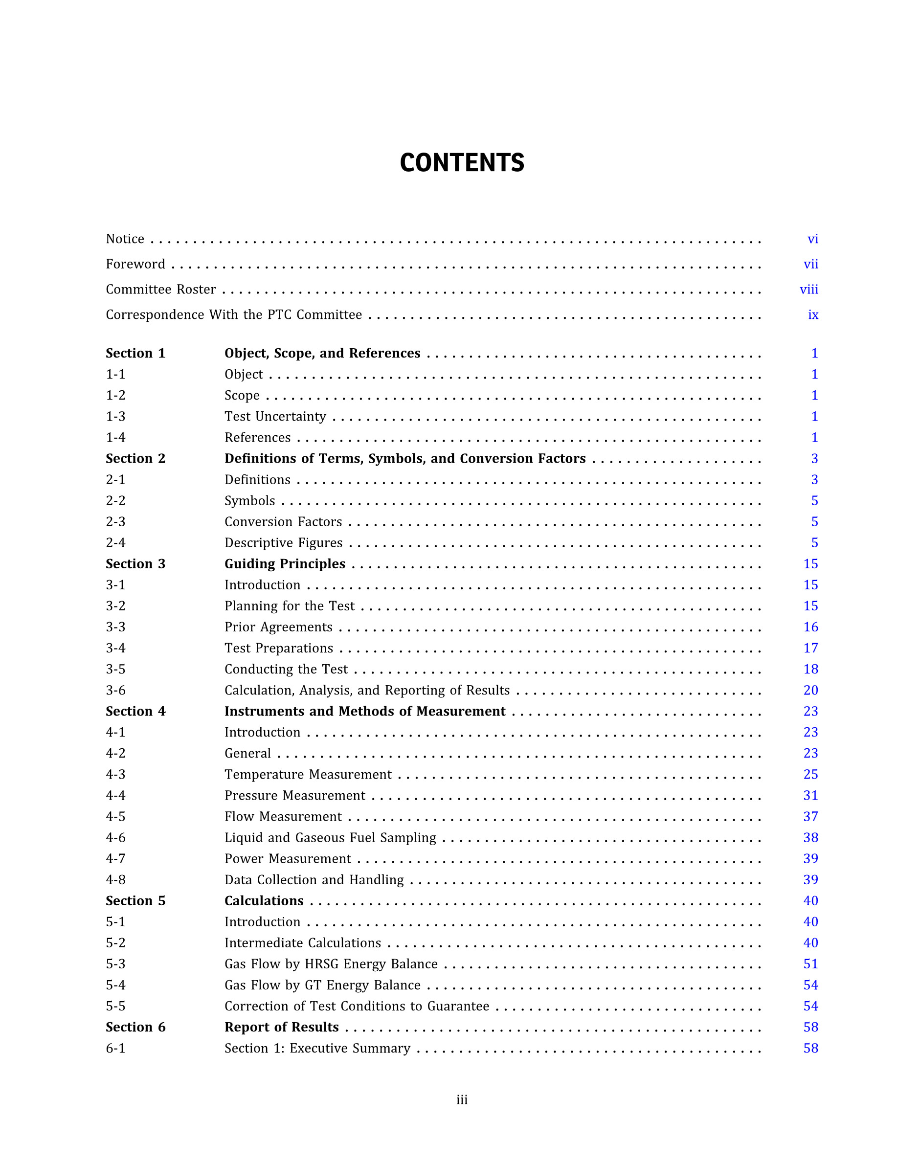 Cover preview — ASME PTC 4-2023 Gas Turbine Heat Recovery Steam Generators — Page 4