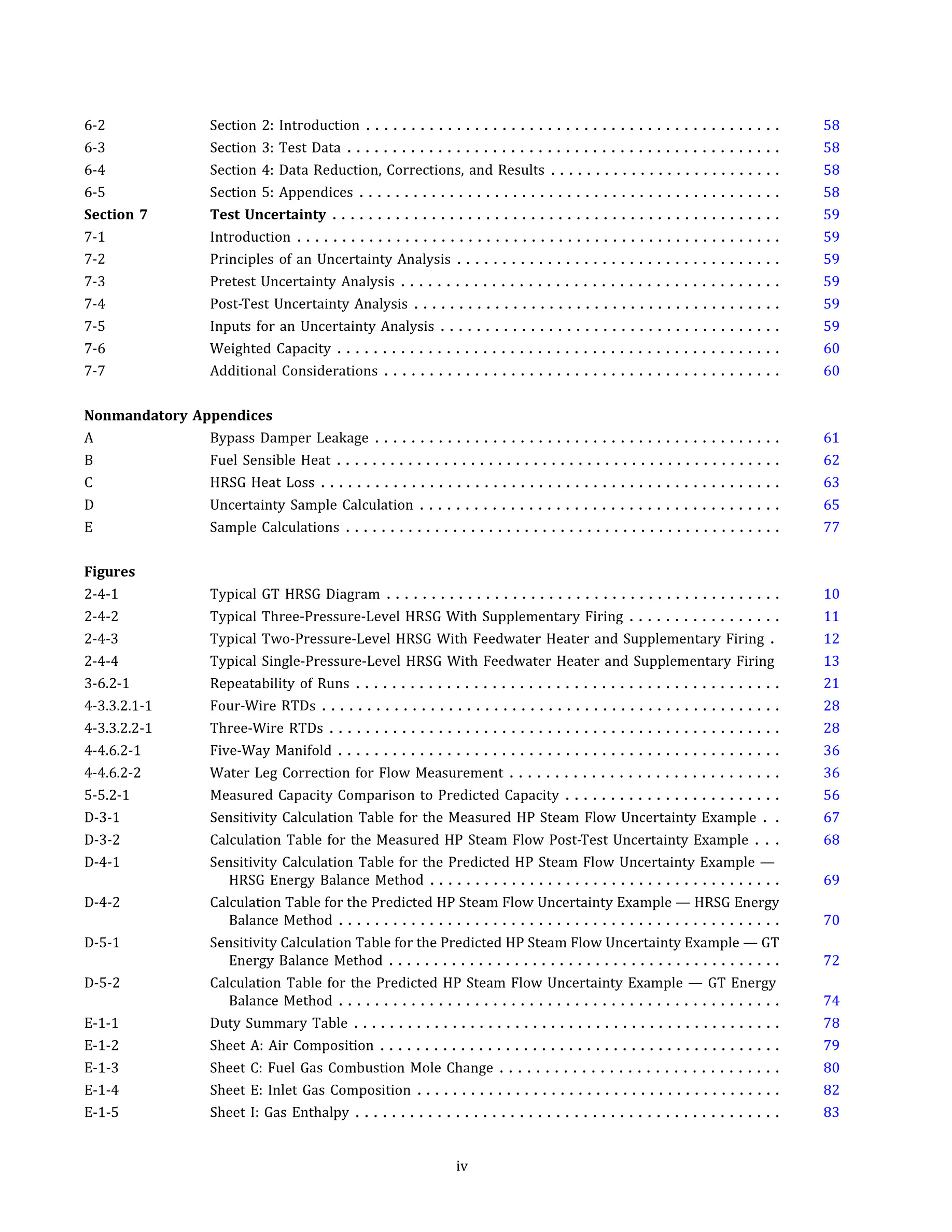 Cover preview — ASME PTC 4-2023 Gas Turbine Heat Recovery Steam Generators — Page 5