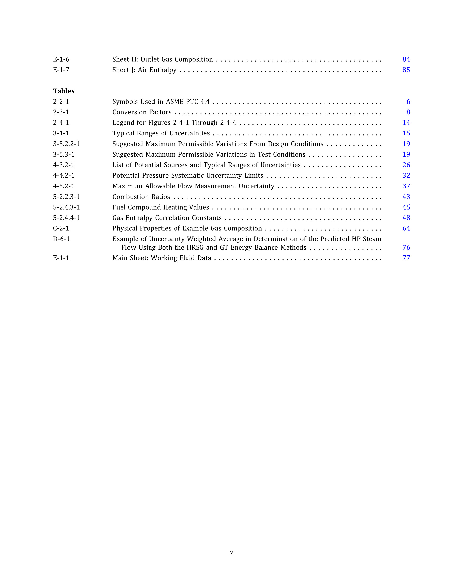 Cover preview — ASME PTC 4-2023 Gas Turbine Heat Recovery Steam Generators — Page 6