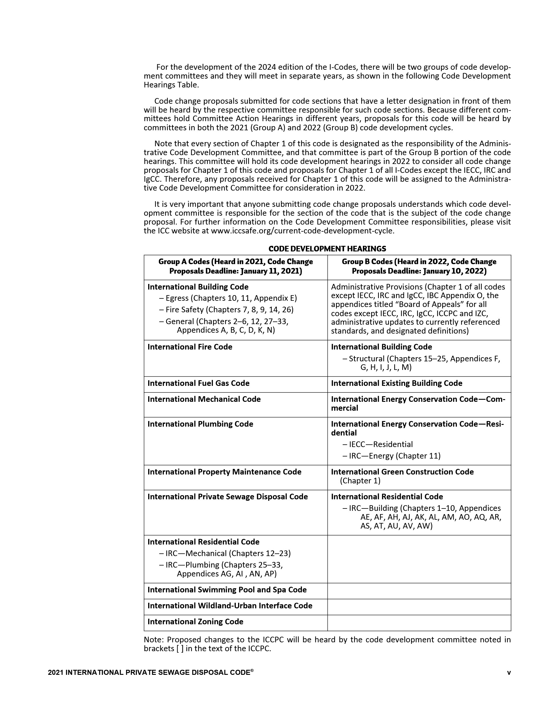 Cover preview — 2021 International Private Sewage Disposal Code — Page 6