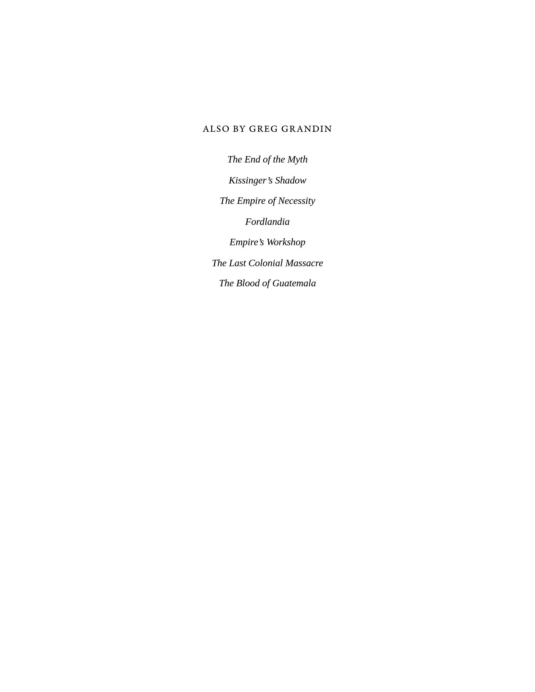 Cover preview — America, América: A New History of the New World — Page 2