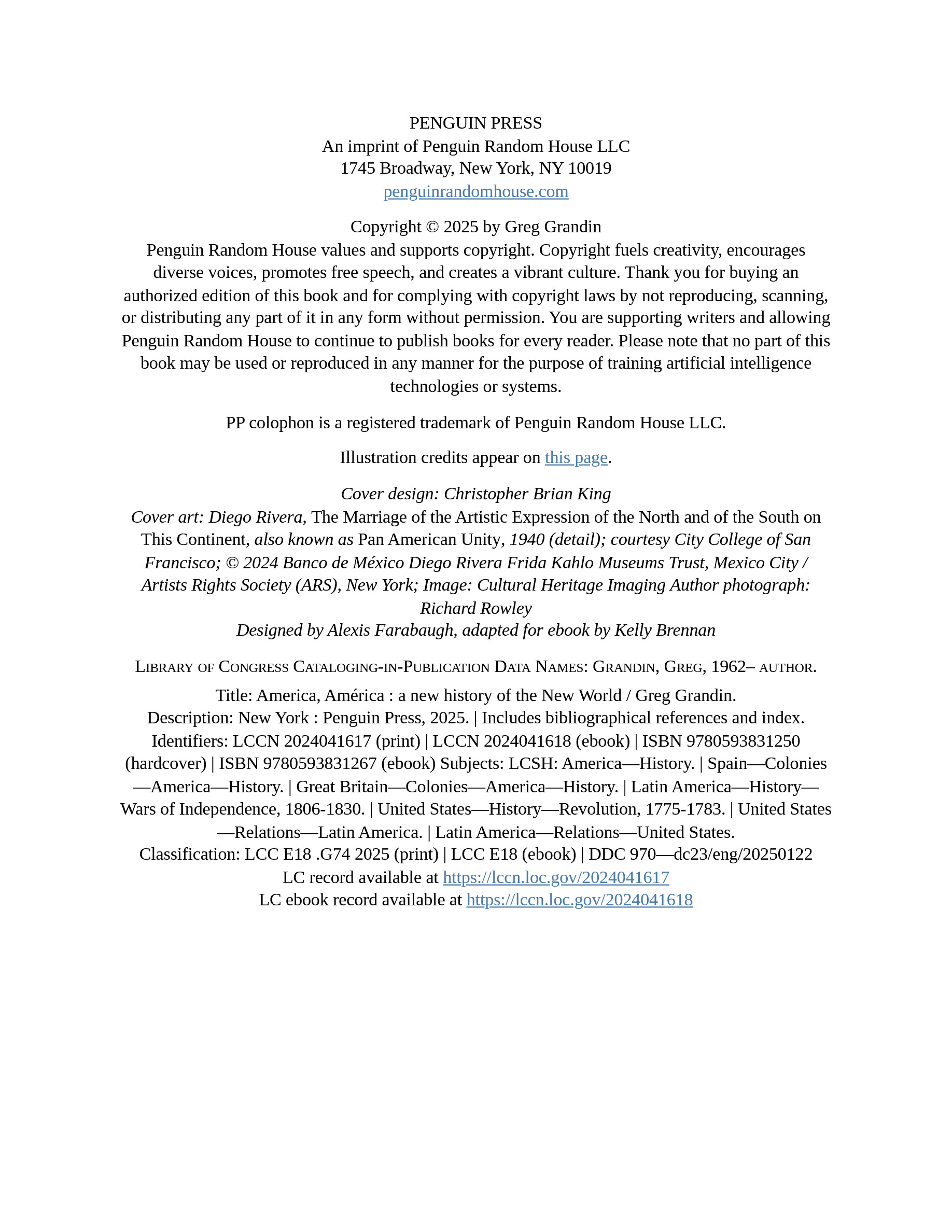 Cover preview — America, América: A New History of the New World — Page 5