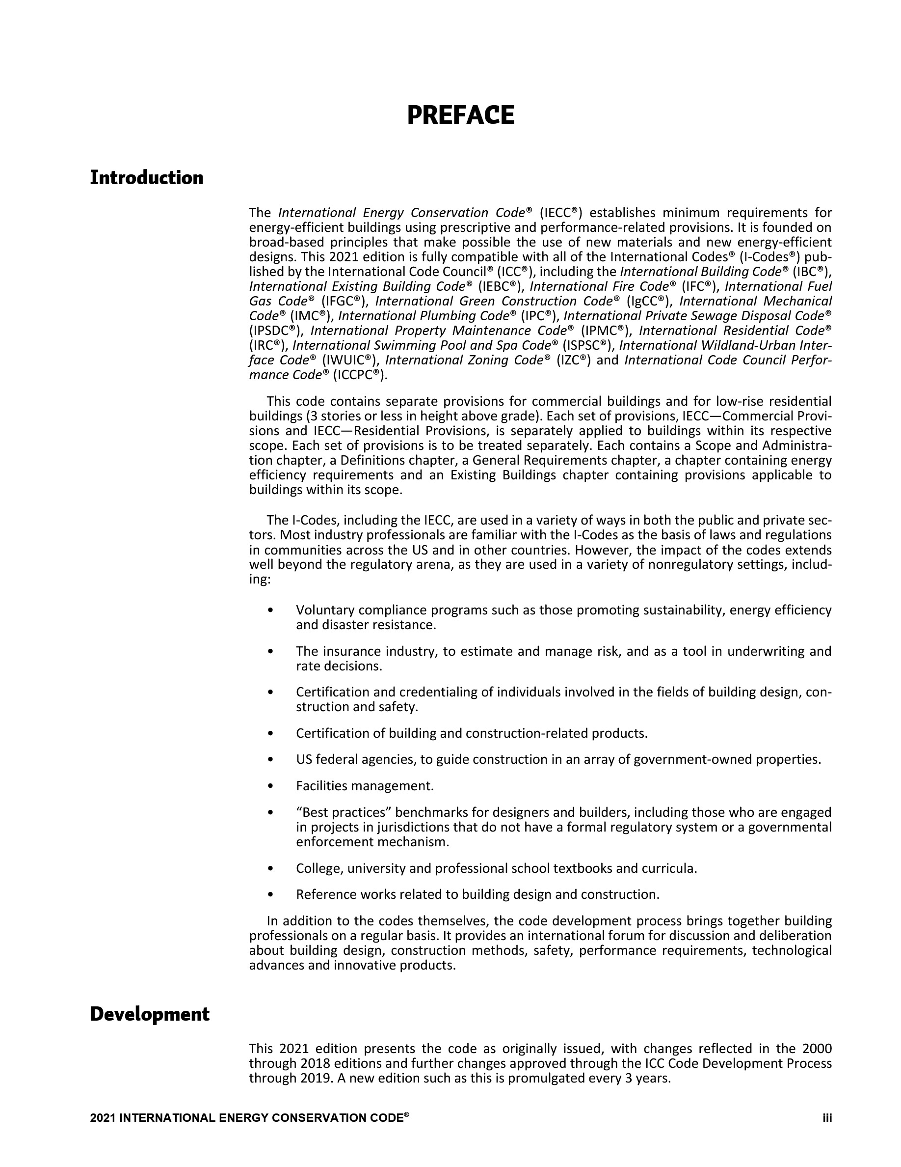 Cover preview — 2021 International Energy Conservation Code — Page 4
