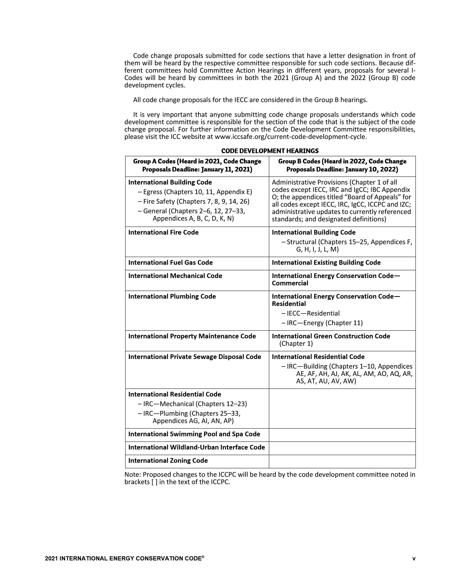Cover preview — 2021 International Energy Conservation Code — Page 6