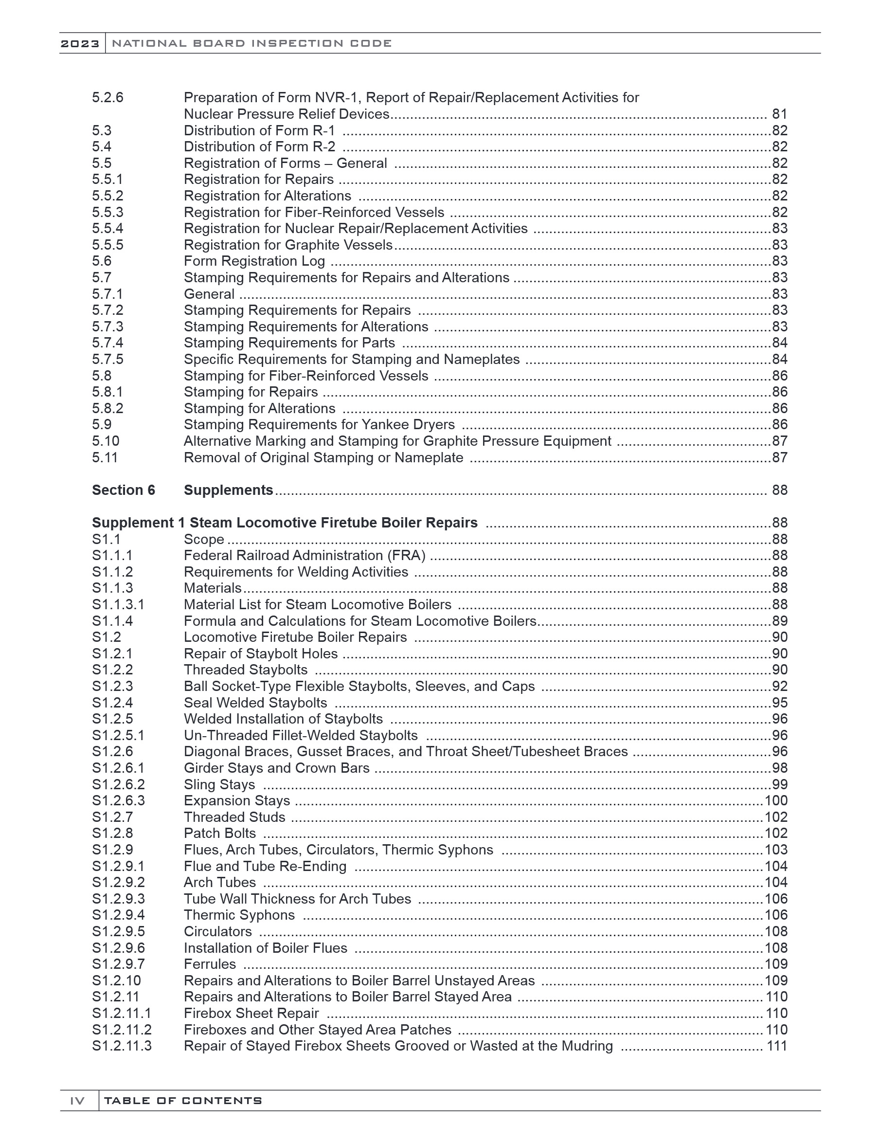 Cover preview — NBBI NB 23 (NBIC) National Board Inspection Code - Part 3 Repairs and Alterations — Page 5