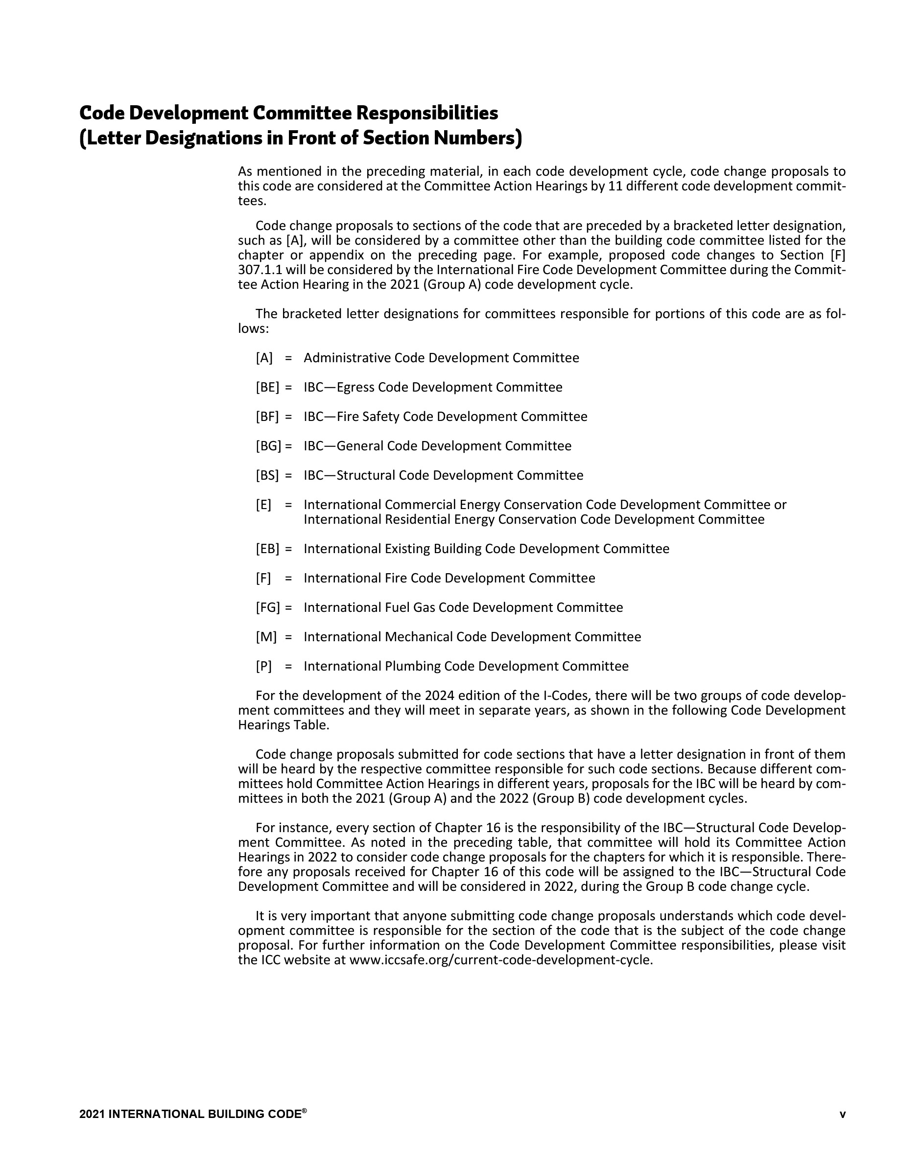 Cover preview — 2021 International Building Code ICC IBC — Page 6