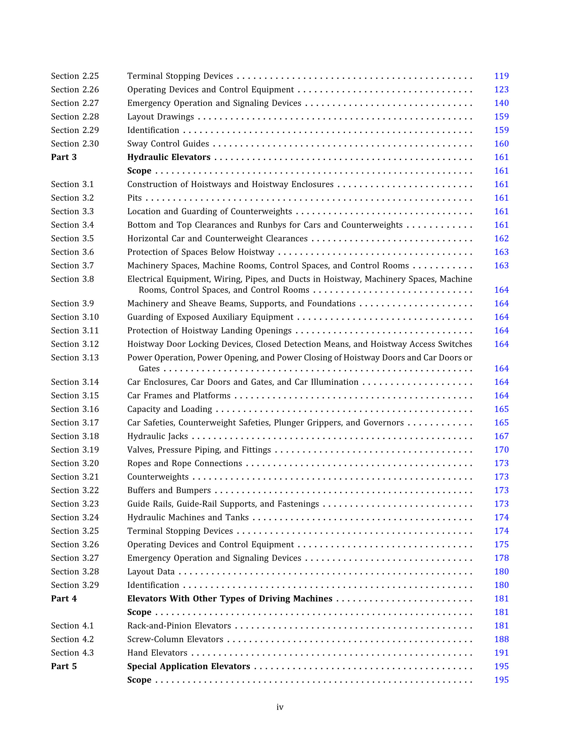 Cover preview — ASME A17.1-2025/CSA B44:25 Safety Code for Elevators and Escalators — Page 5