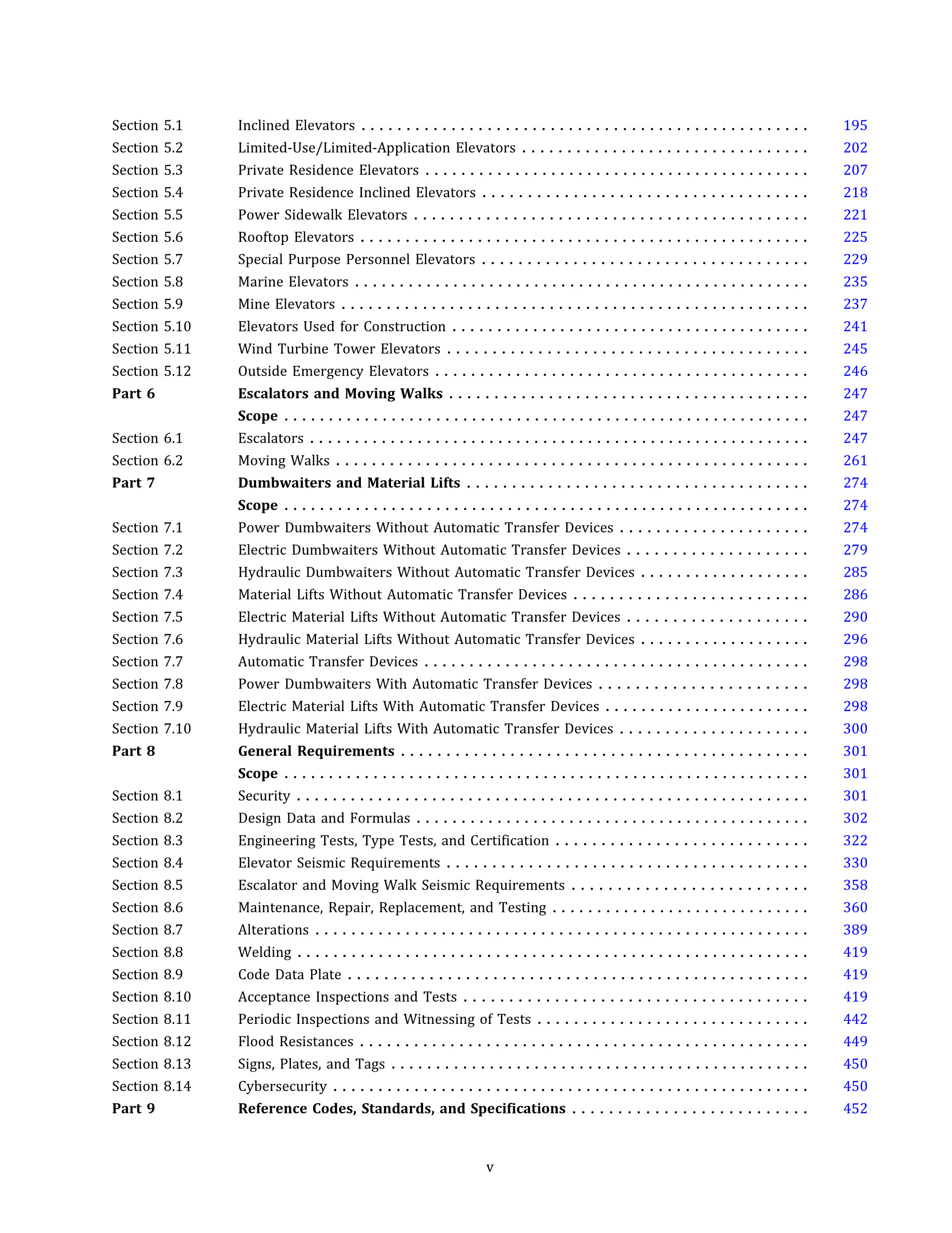 Cover preview — ASME A17.1-2025/CSA B44:25 Safety Code for Elevators and Escalators — Page 6