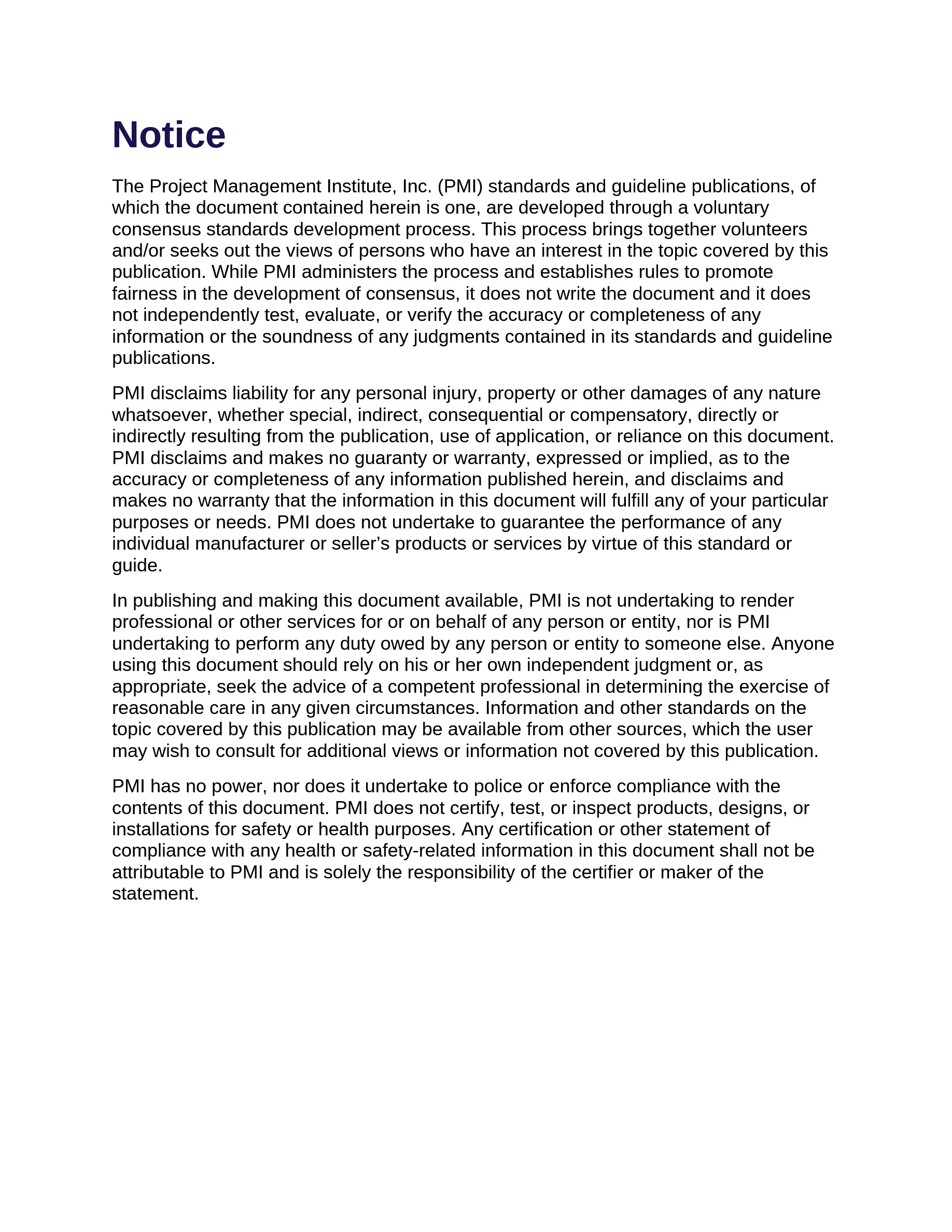 Cover preview — A Guide to the Project Management Body of Knowledge (PMBOK Guide) ― Eighth Edition and The Standard for Project Management 8th — Page 6