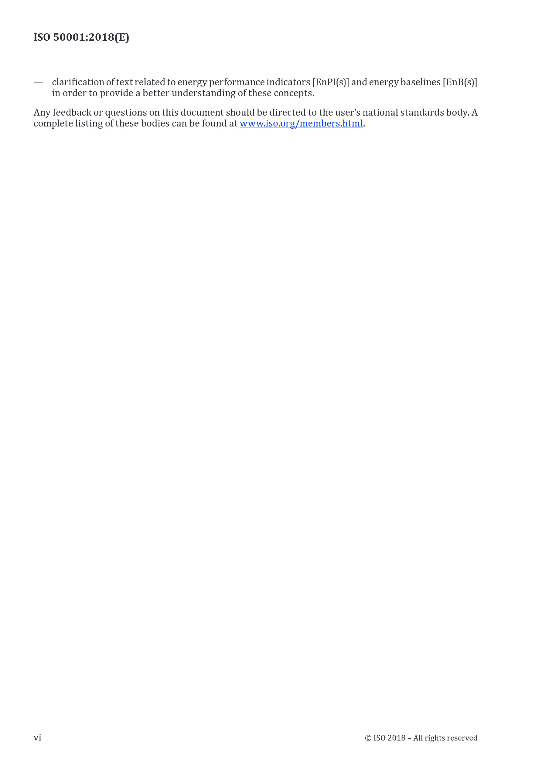 Cover preview — ISO 50001:2018 Energy management systems — Requirements with guidance for use — Page 6