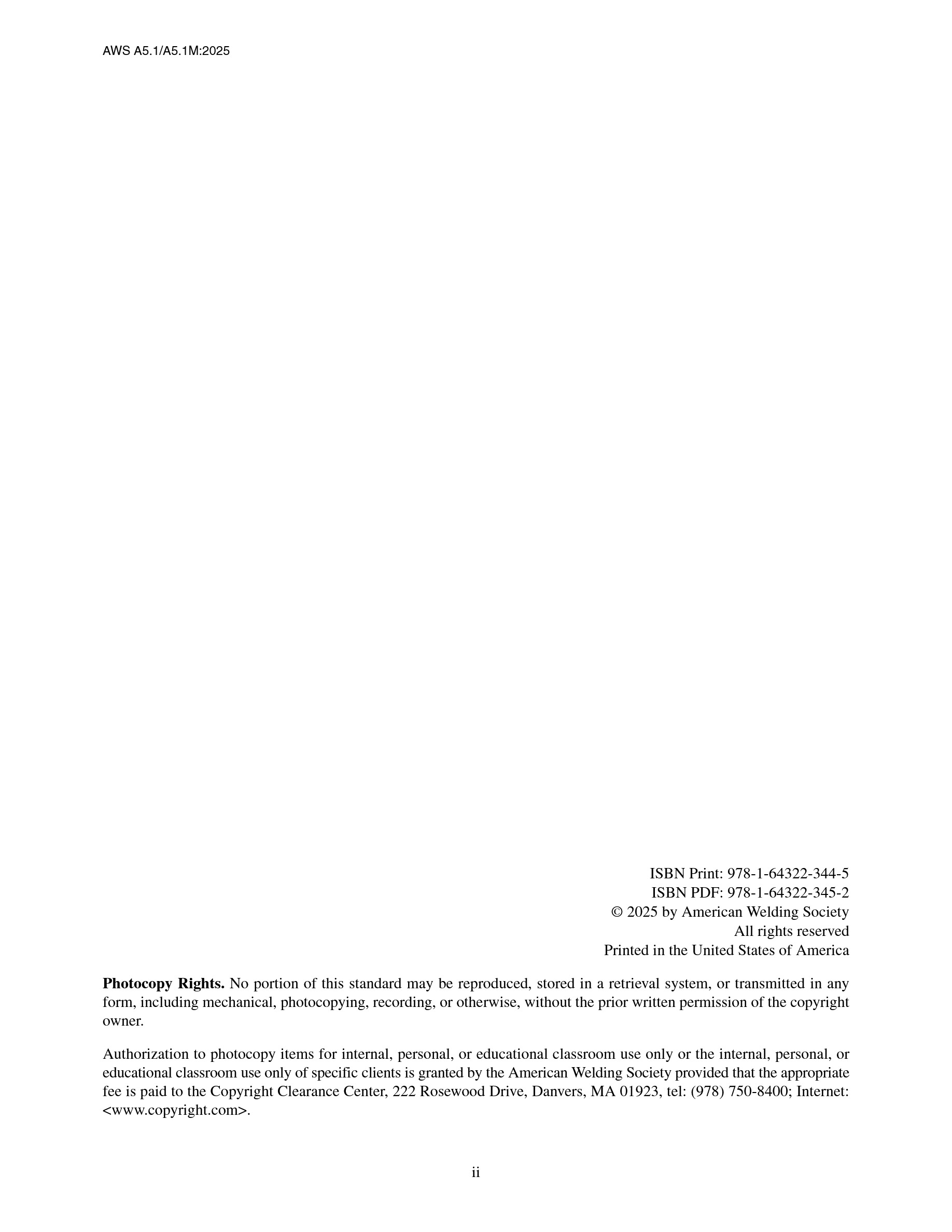 Cover preview — AWS A5.1/A5.1M Specification for Carbon Steel Electrodes for Shielded Metal Arc Welding — Page 3