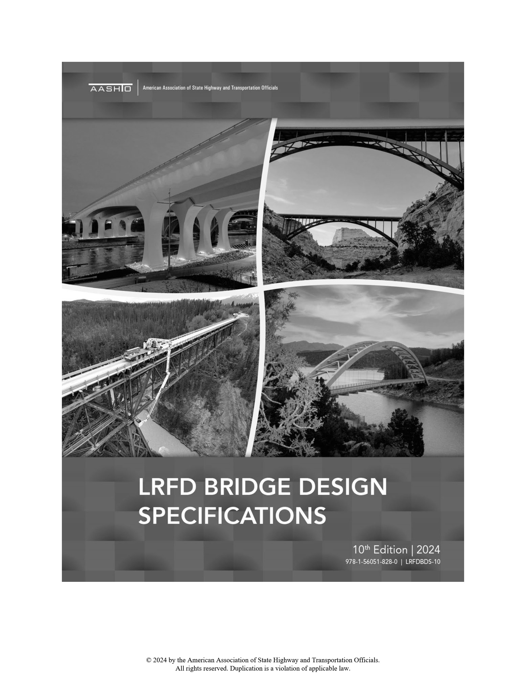 Cover preview — AASHTO LRFDBDS-10 LRFD Bridge Design Specifications, 10th Edition — Page 3