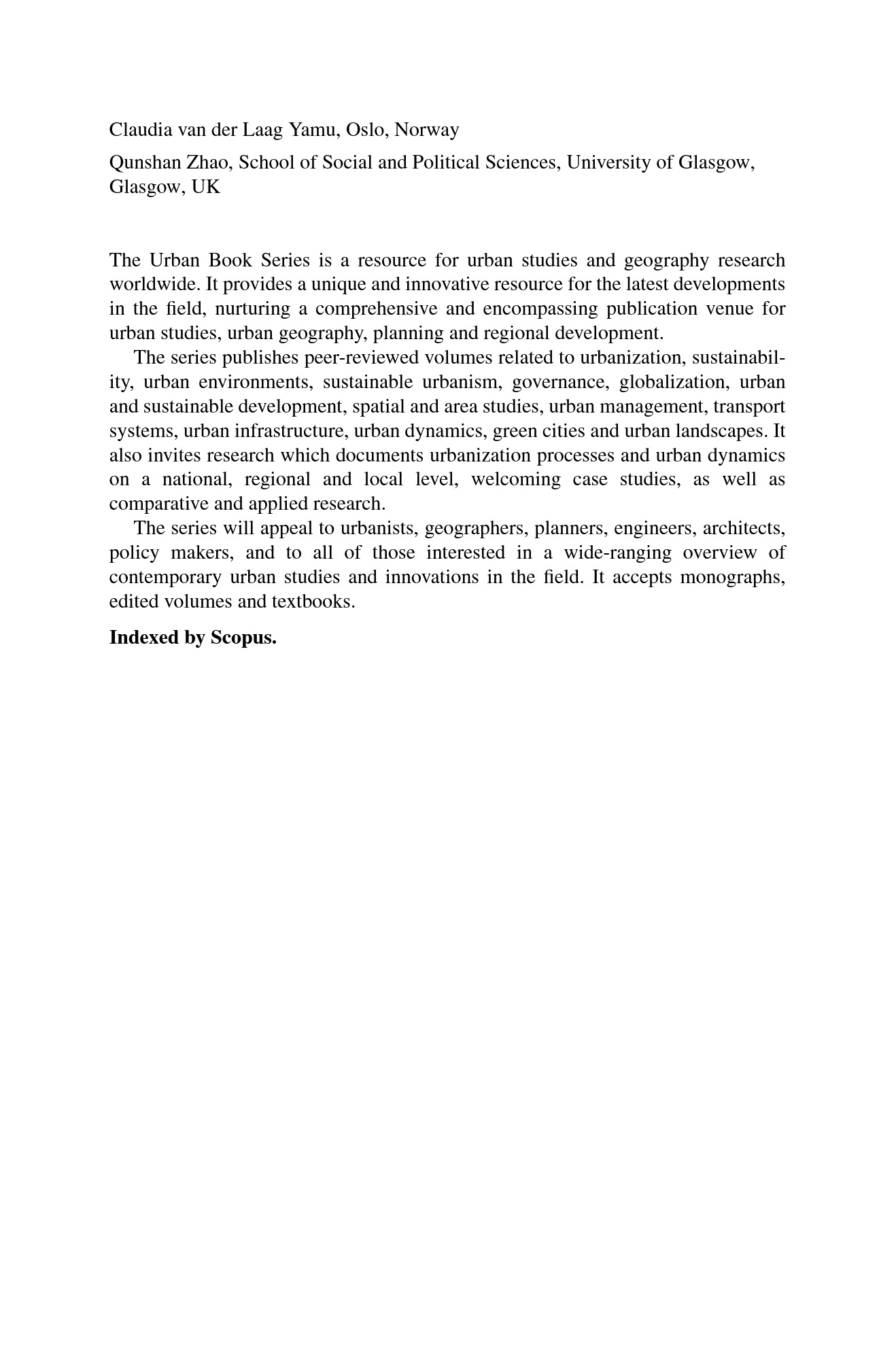 Cover preview — Digital Dreams, Urban Realities: Crafting Sustainable, Inclusive, and Beautiful Cities (The Urban Book Series) — Page 3