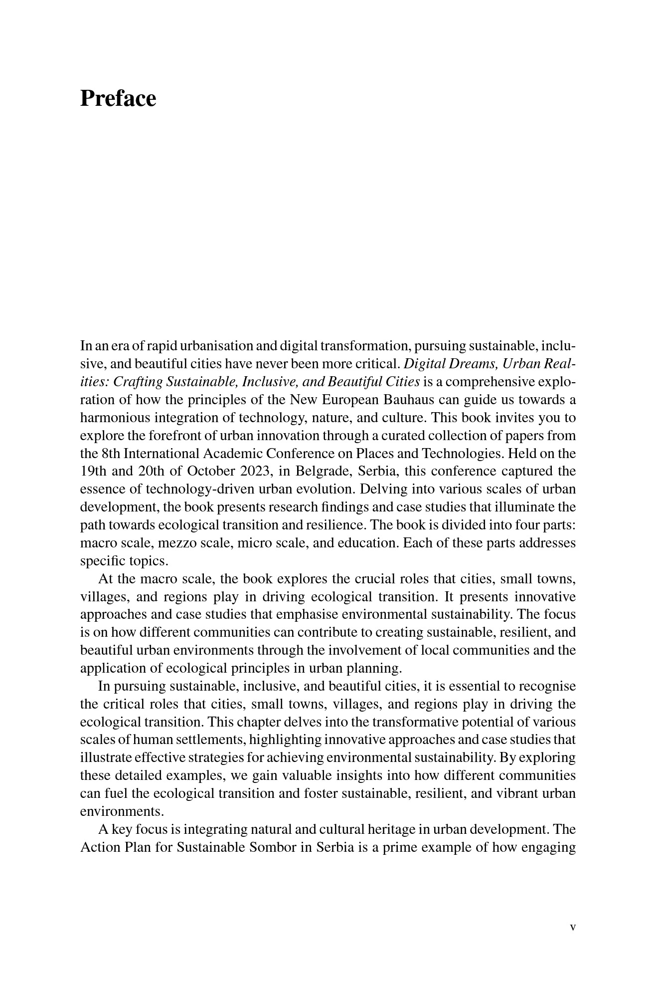 Cover preview — Digital Dreams, Urban Realities: Crafting Sustainable, Inclusive, and Beautiful Cities (The Urban Book Series) — Page 6