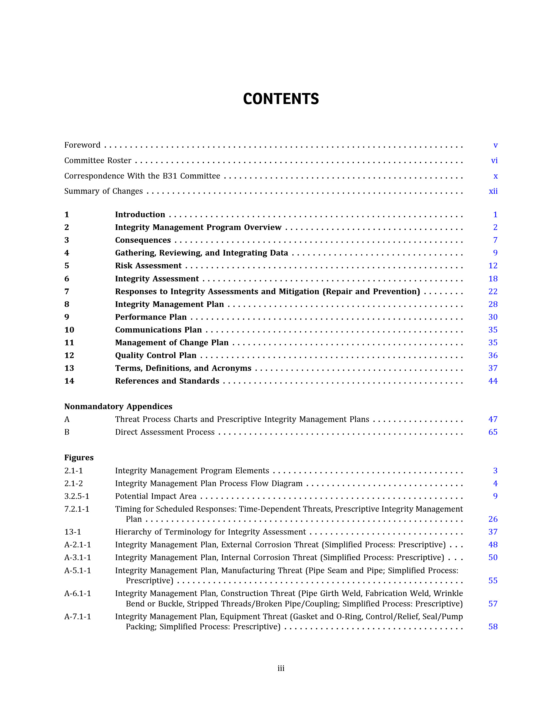 Cover preview — ASME B31.8S-2025 Managing System Integrity of Gas Pipelines — Page 4