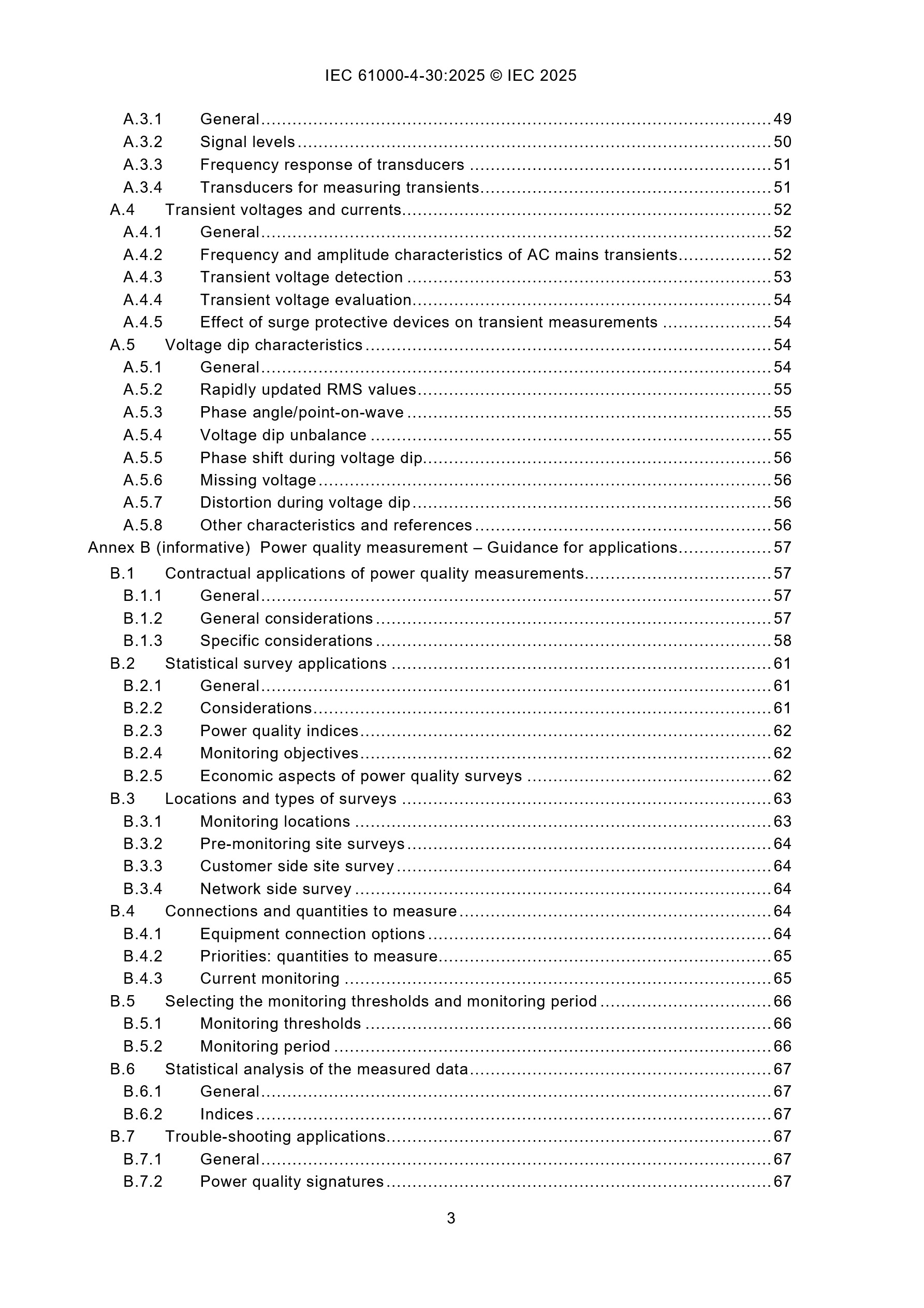 Cover preview — IEC 61000-4-30 Ed. 4.0:2025 Electromagnetic Compatibility (EMC) — Part 4-30: Testing and Measurement Techniques — Power Quality Measurement Methods — Page 5