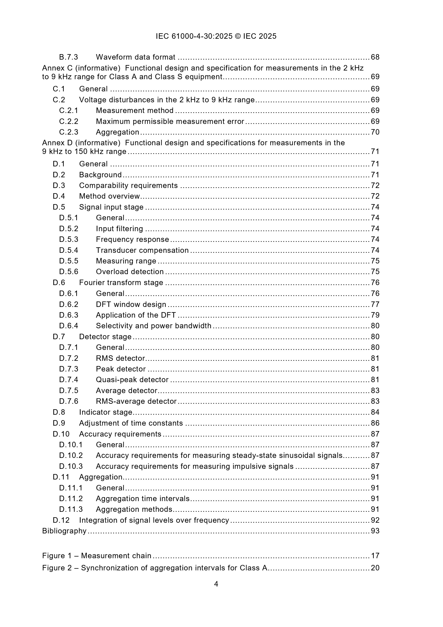 Cover preview — IEC 61000-4-30 Ed. 4.0:2025 Electromagnetic Compatibility (EMC) — Part 4-30: Testing and Measurement Techniques — Power Quality Measurement Methods — Page 6