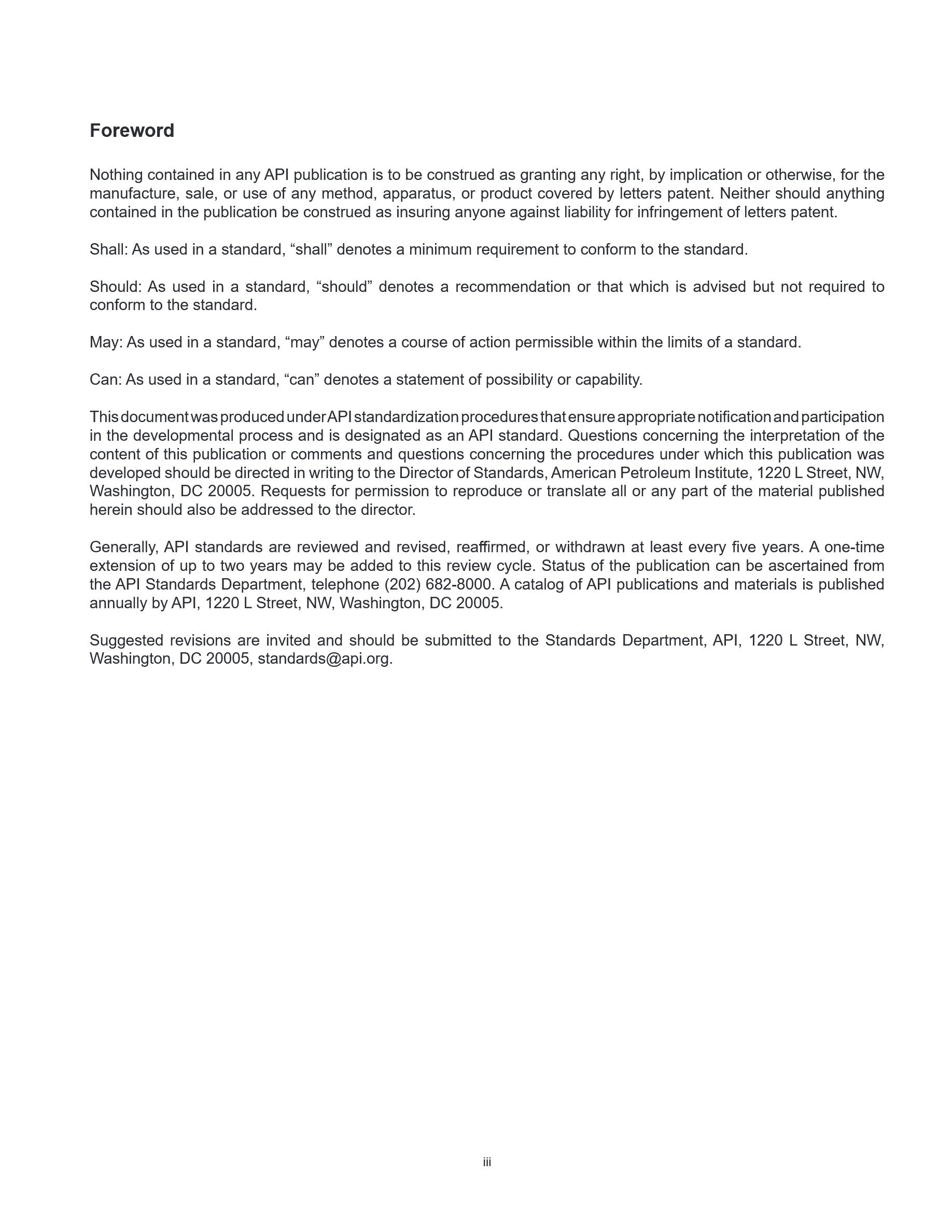 Cover preview — API 598 Valve Inspection and Testing — Page 3