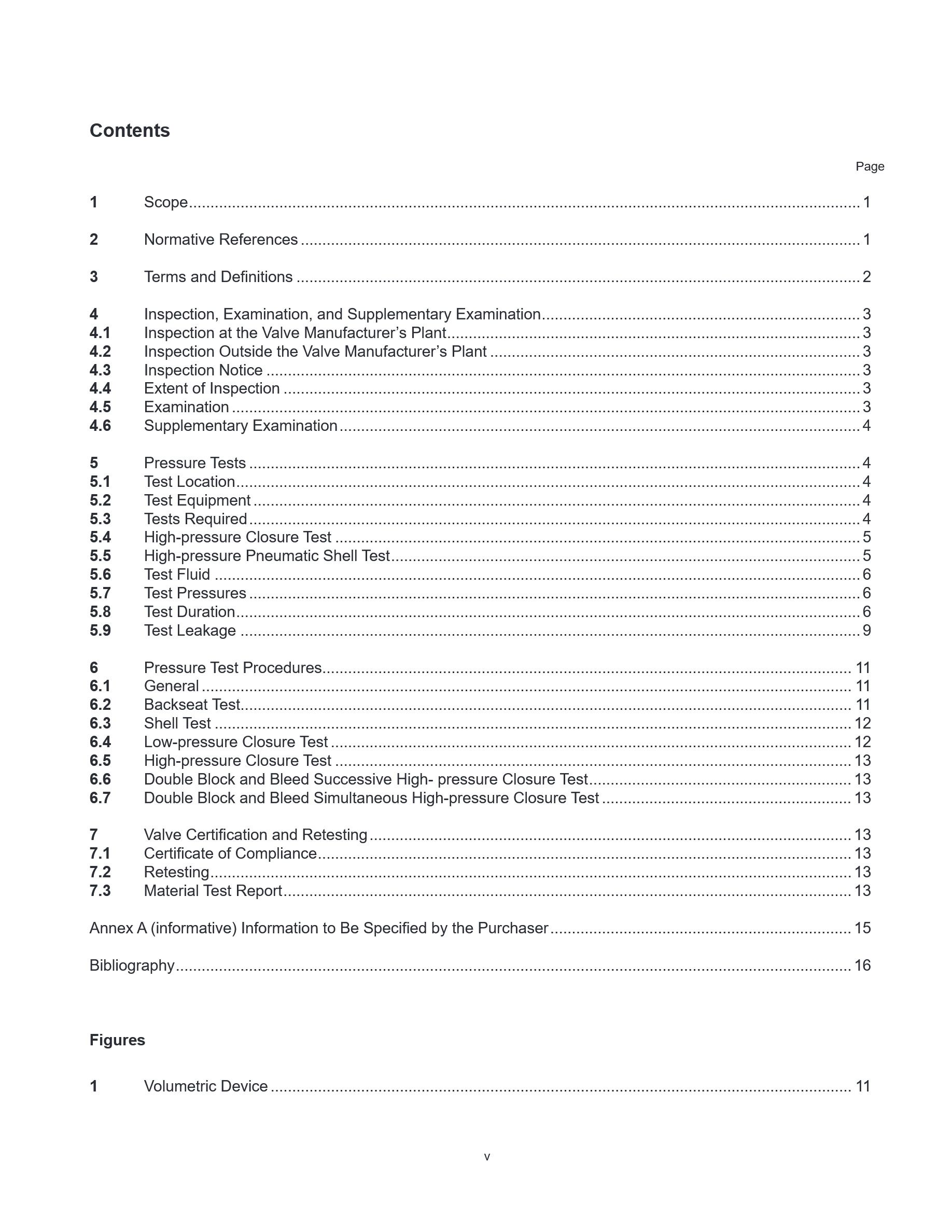 Cover preview — API 598 Valve Inspection and Testing — Page 5