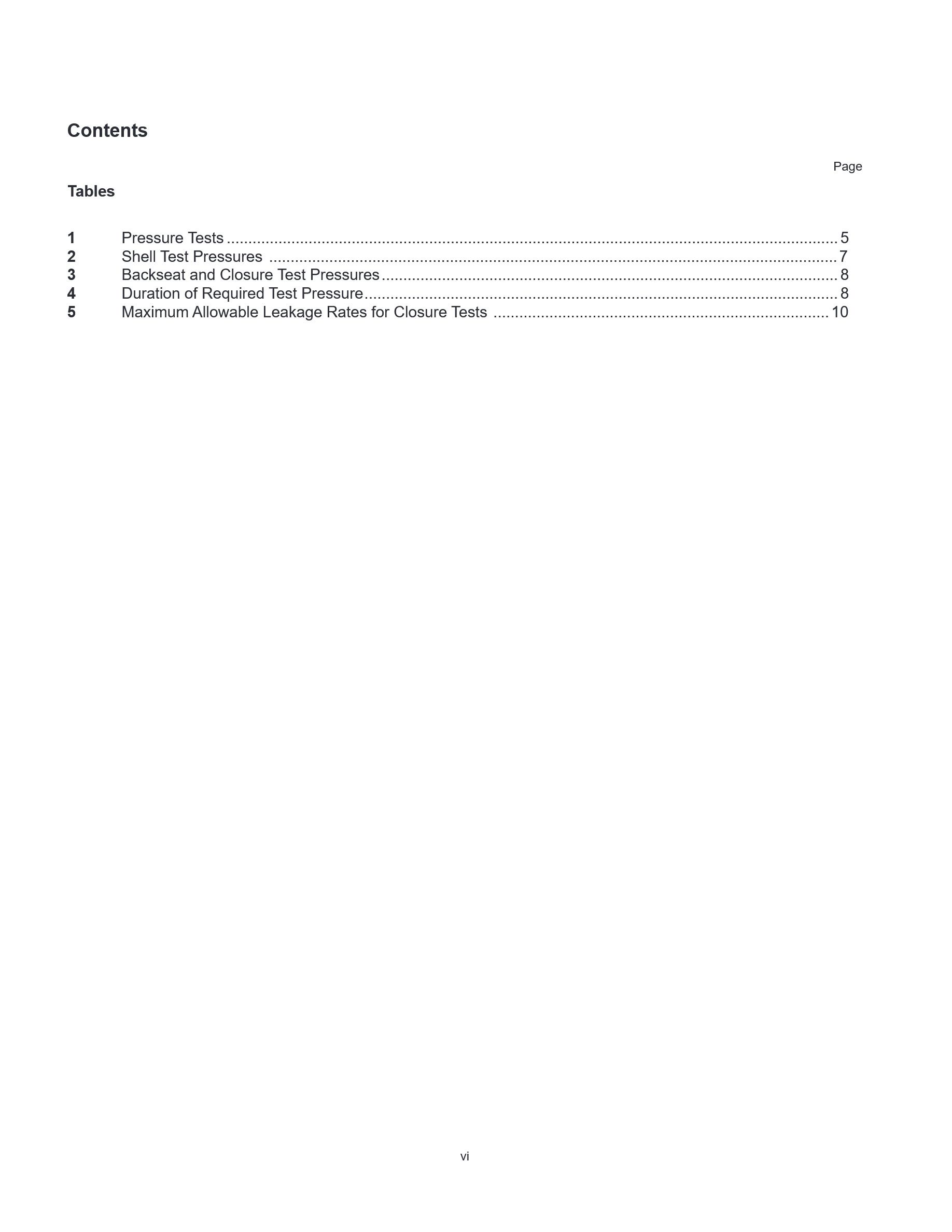 Cover preview — API 598 Valve Inspection and Testing — Page 6