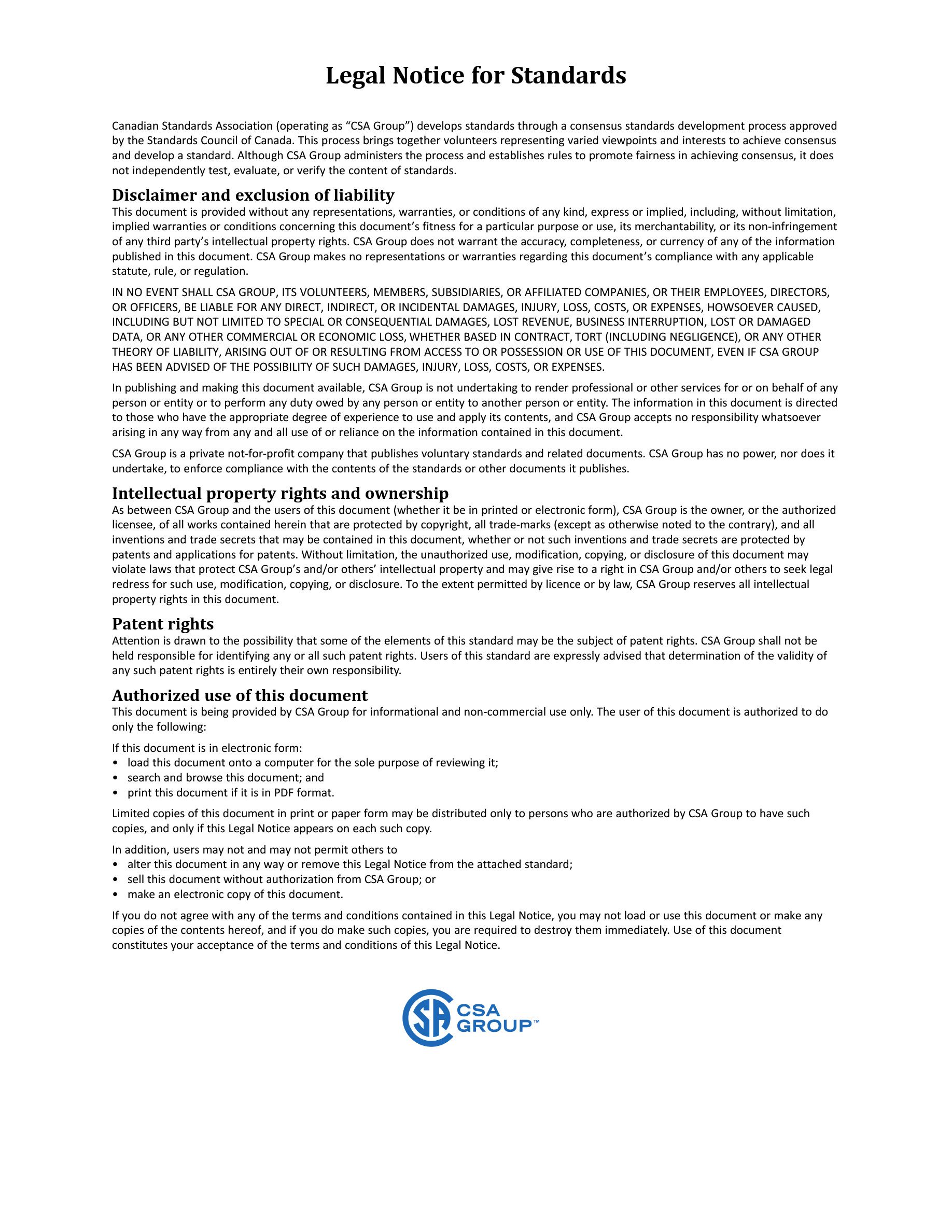 Cover preview — CSA C22.1:24 Canadian Electrical Code, Part I (26th Edition), Safety Standard for Electrical Installations — Page 2