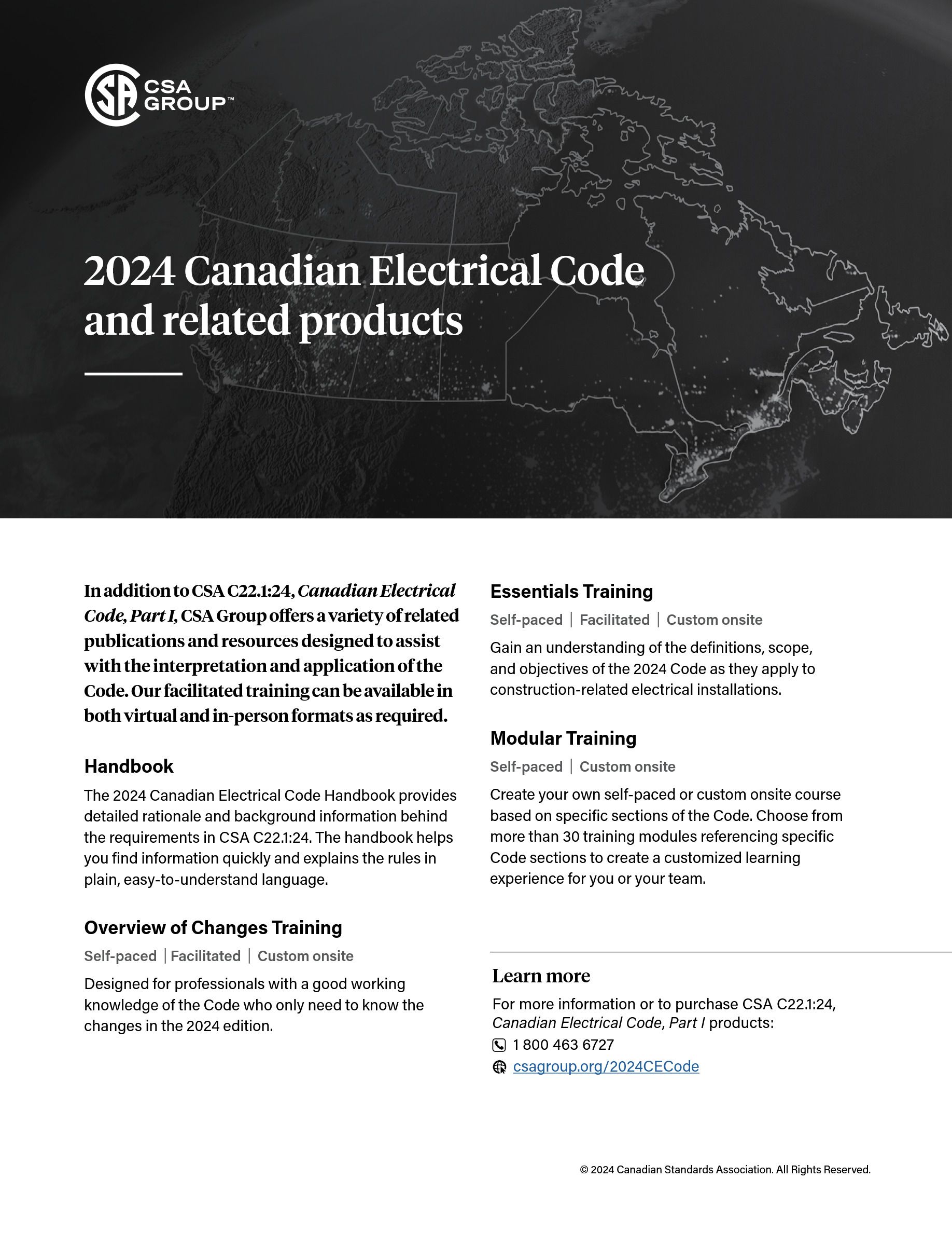Cover preview — CSA C22.1:24 Canadian Electrical Code, Part I (26th Edition), Safety Standard for Electrical Installations — Page 3
