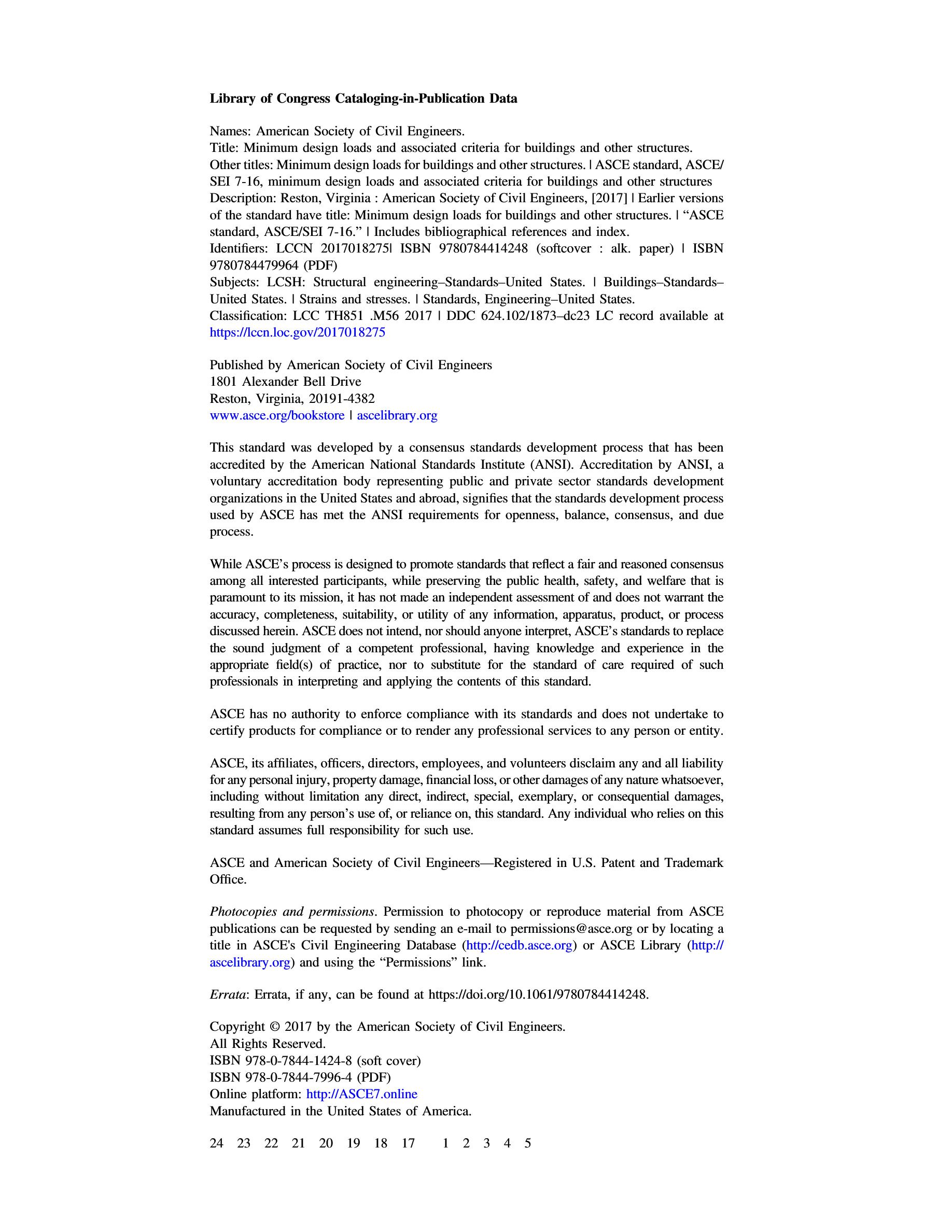 Cover preview — ASCE 7-16 Minimum Design Loads and Associated Criteria for Buildings and Other Structures — Page 3
