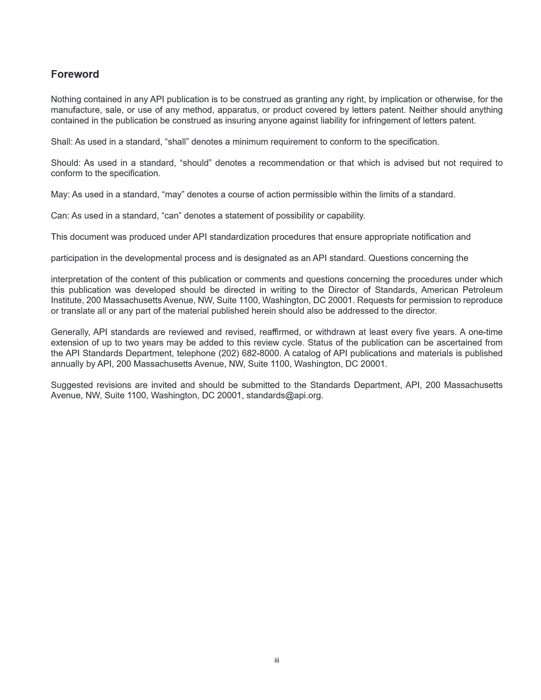 Cover preview — API RP 580 Elements of a Risk-Based Inspection Program, Fourth Edition, Includes Addendum 1 (2025) — Page 3